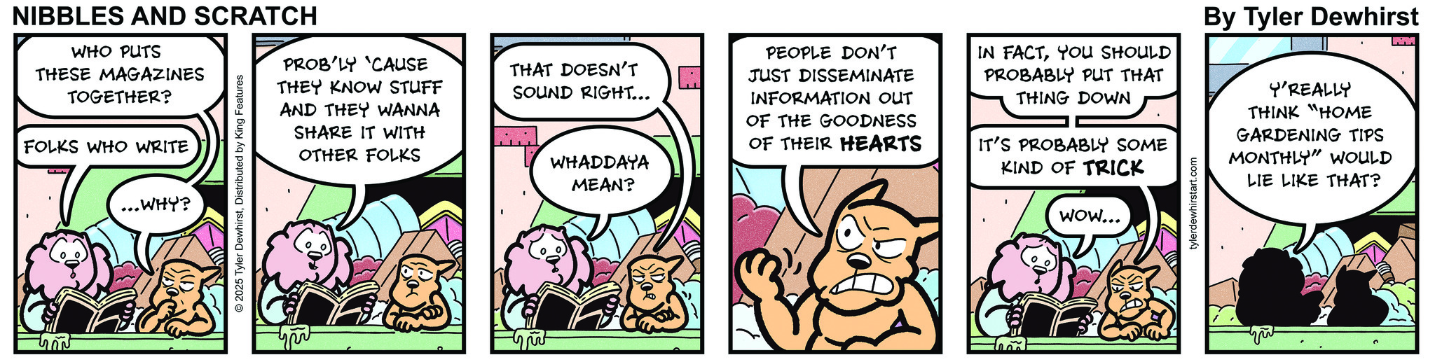 Read Nibbles and Scratch Manga Online