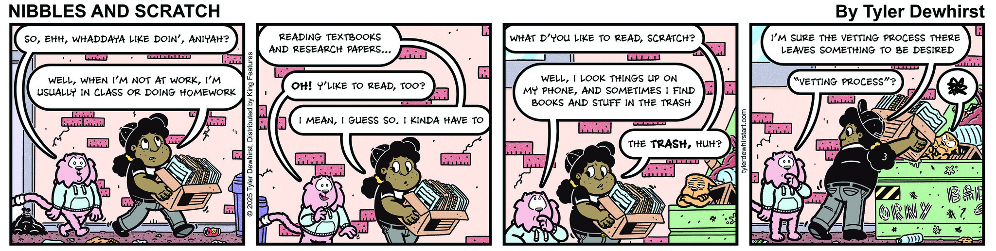 Read Nibbles and Scratch Manga Online