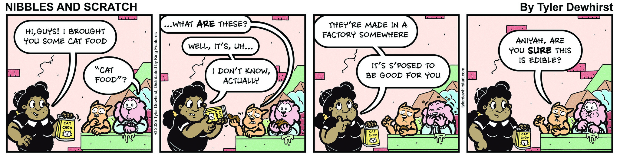 Read Nibbles and Scratch Manga Online