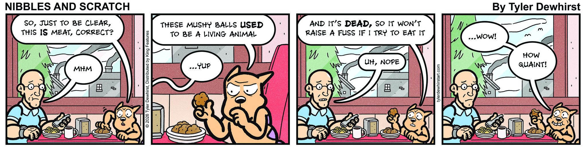 Read Nibbles and Scratch Manga Online