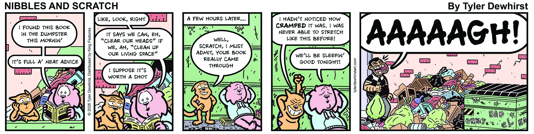 Read Nibbles and Scratch Manga Online