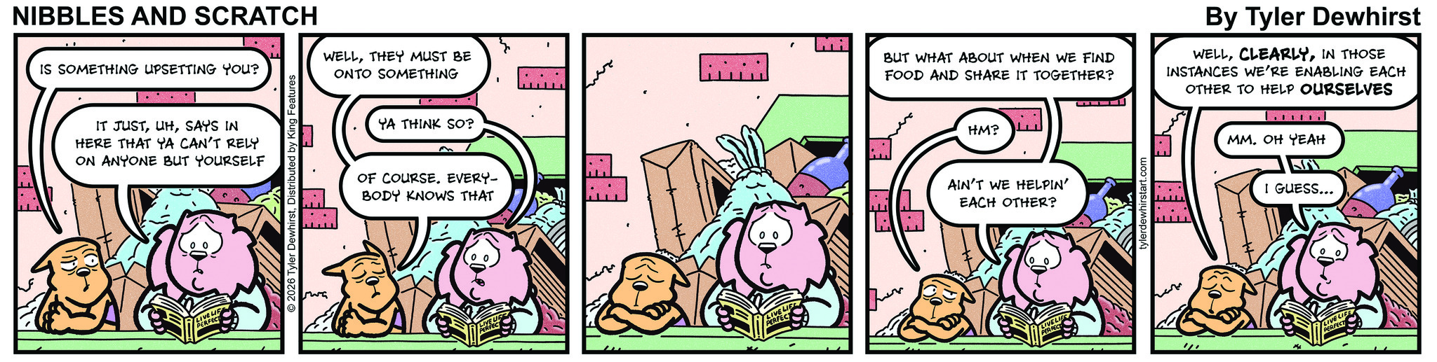 Read Nibbles and Scratch Manga Online