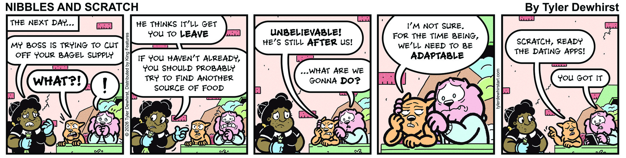 Read Nibbles and Scratch Manga Online