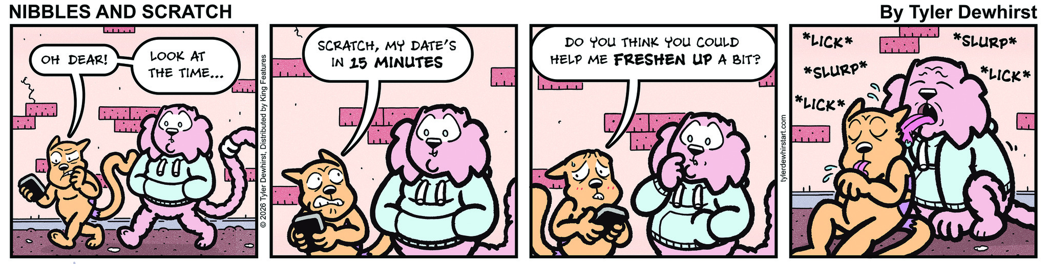 Read Nibbles and Scratch Manga Online