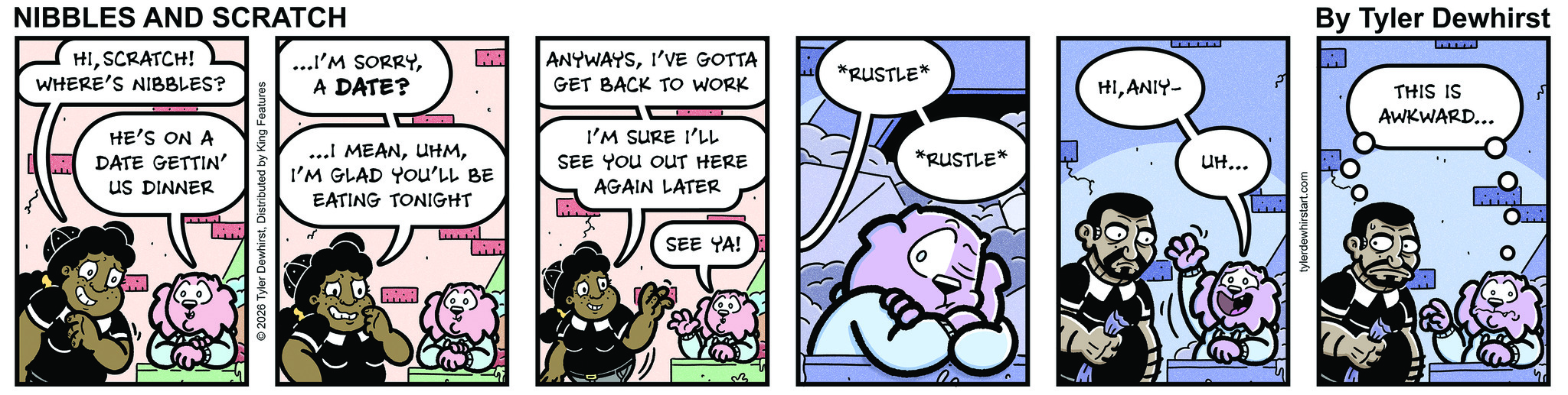 Read Nibbles and Scratch Manga Online