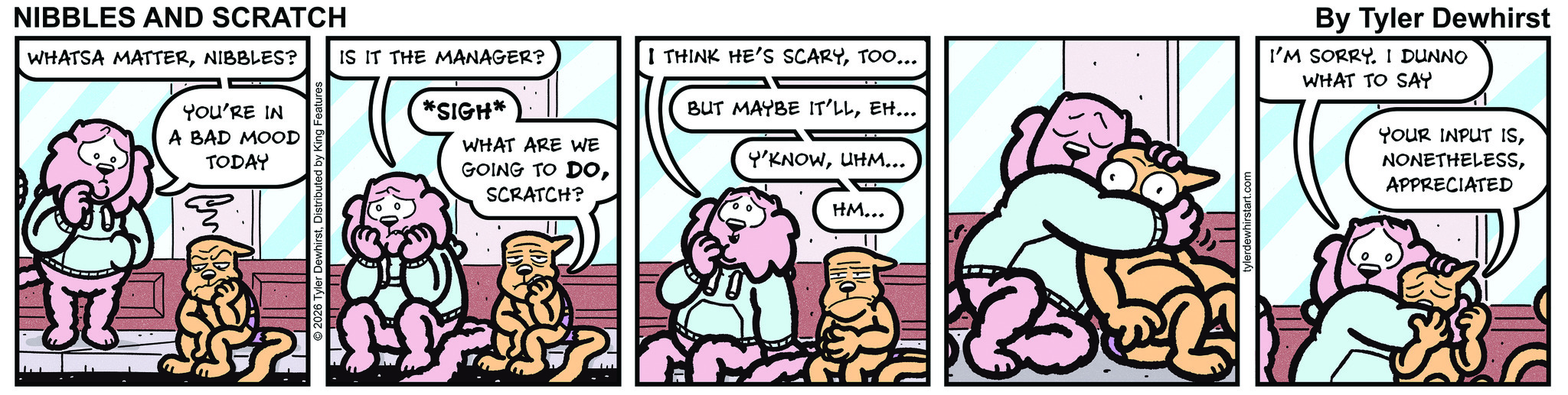Read Nibbles and Scratch Manga Online