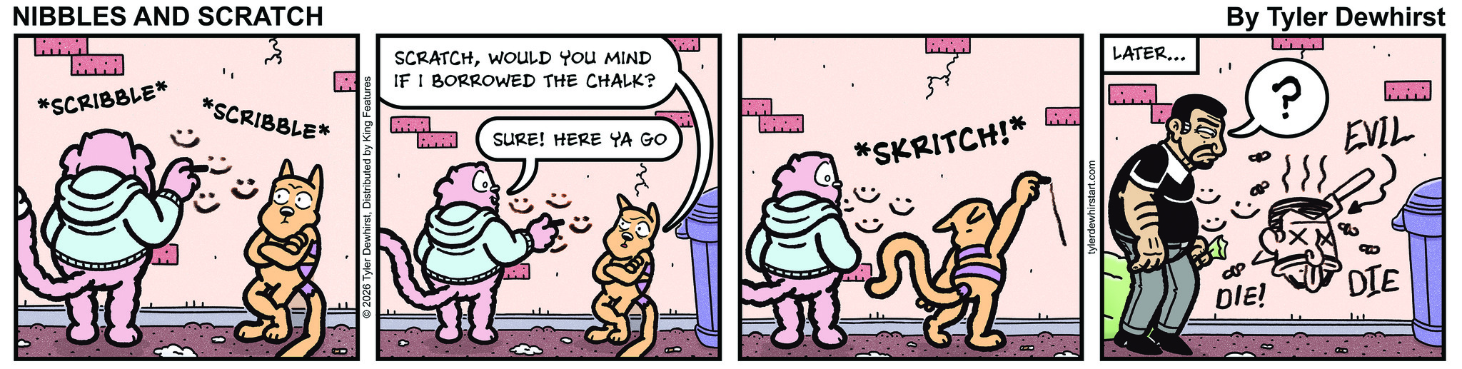 Read Nibbles and Scratch Manga Online