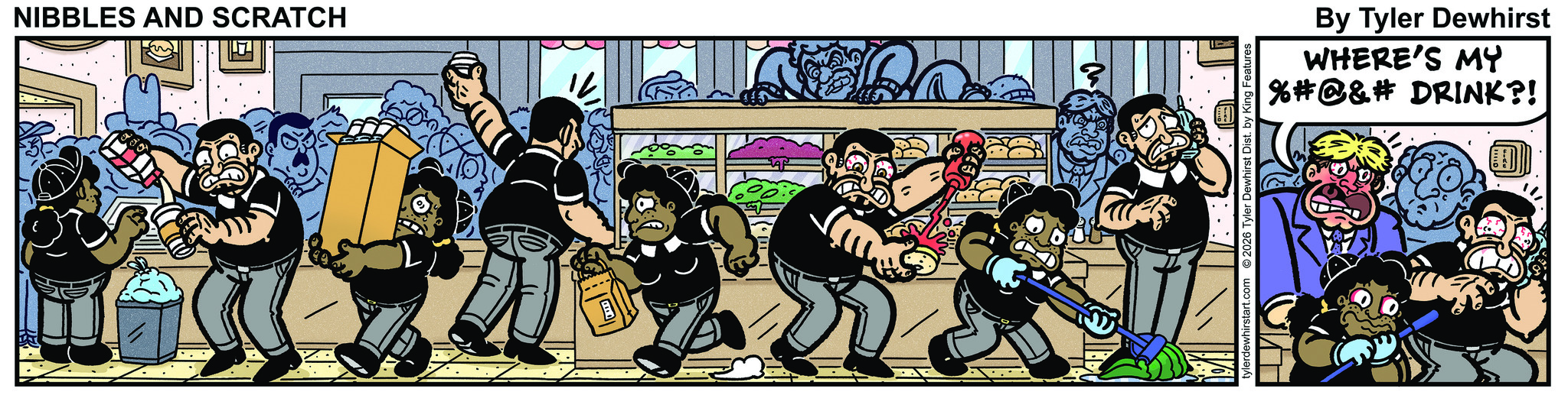 Read Nibbles and Scratch Manga Online