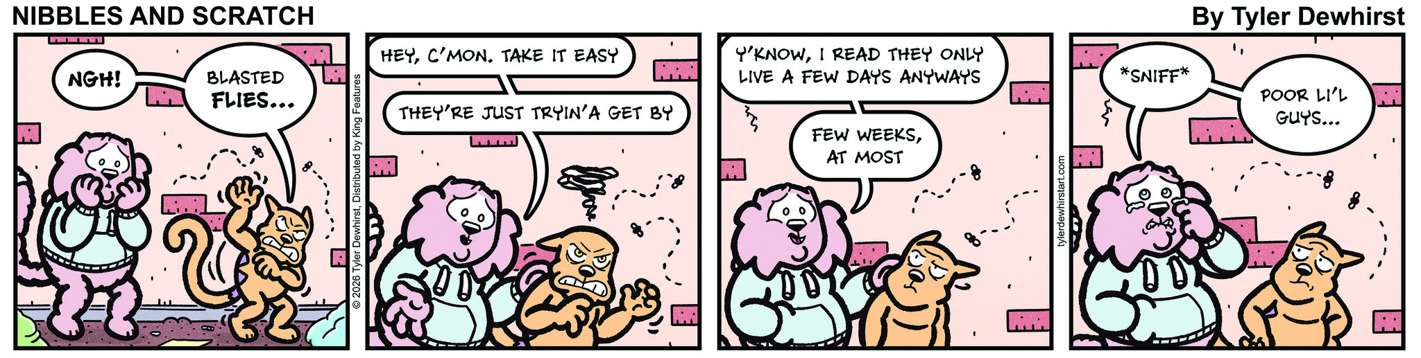 Read Nibbles and Scratch Manga Online