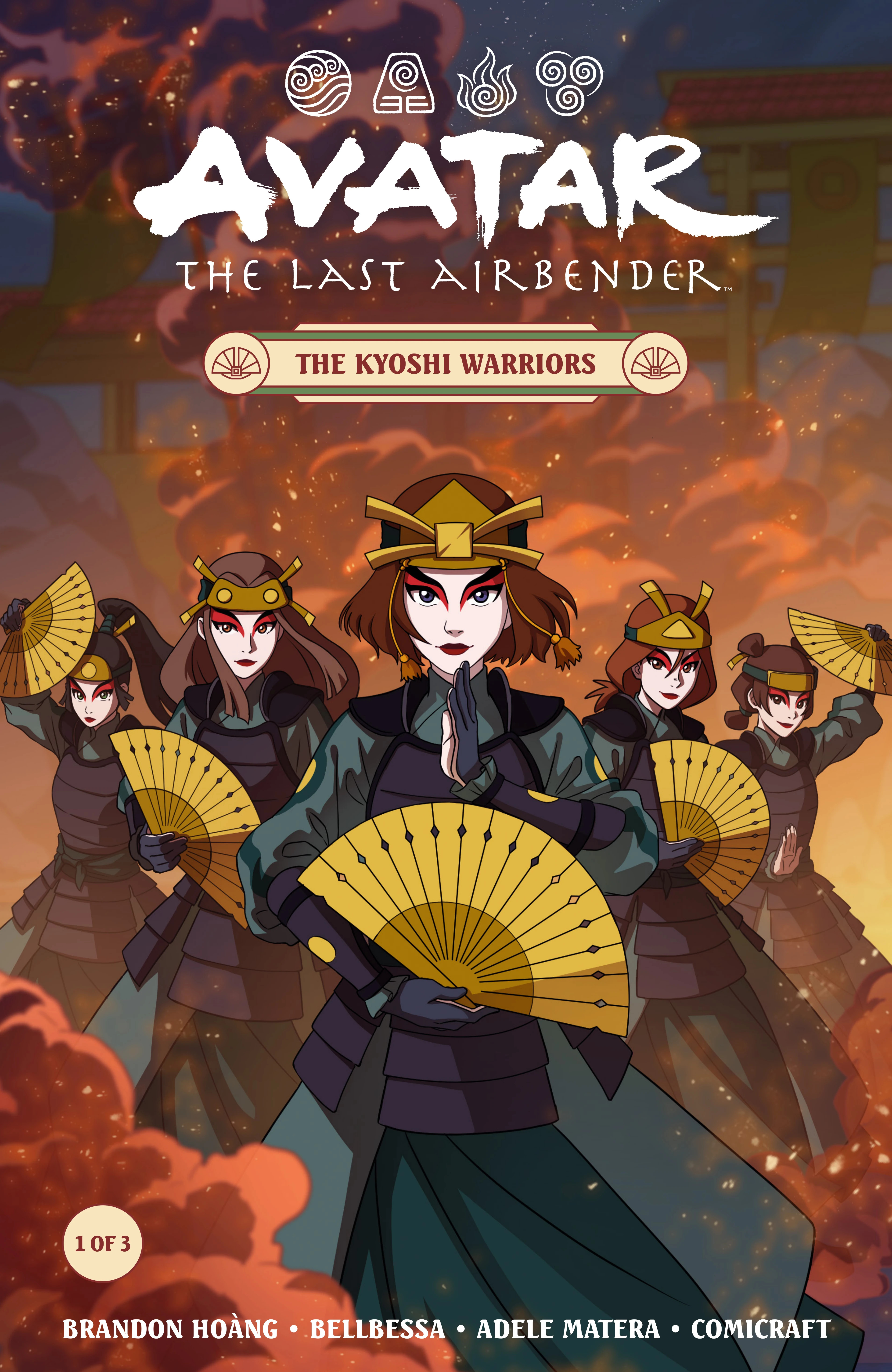 Read Nickelodeon Avatar_ The Last Airbender - The Kyoshi Warriors Manga Online