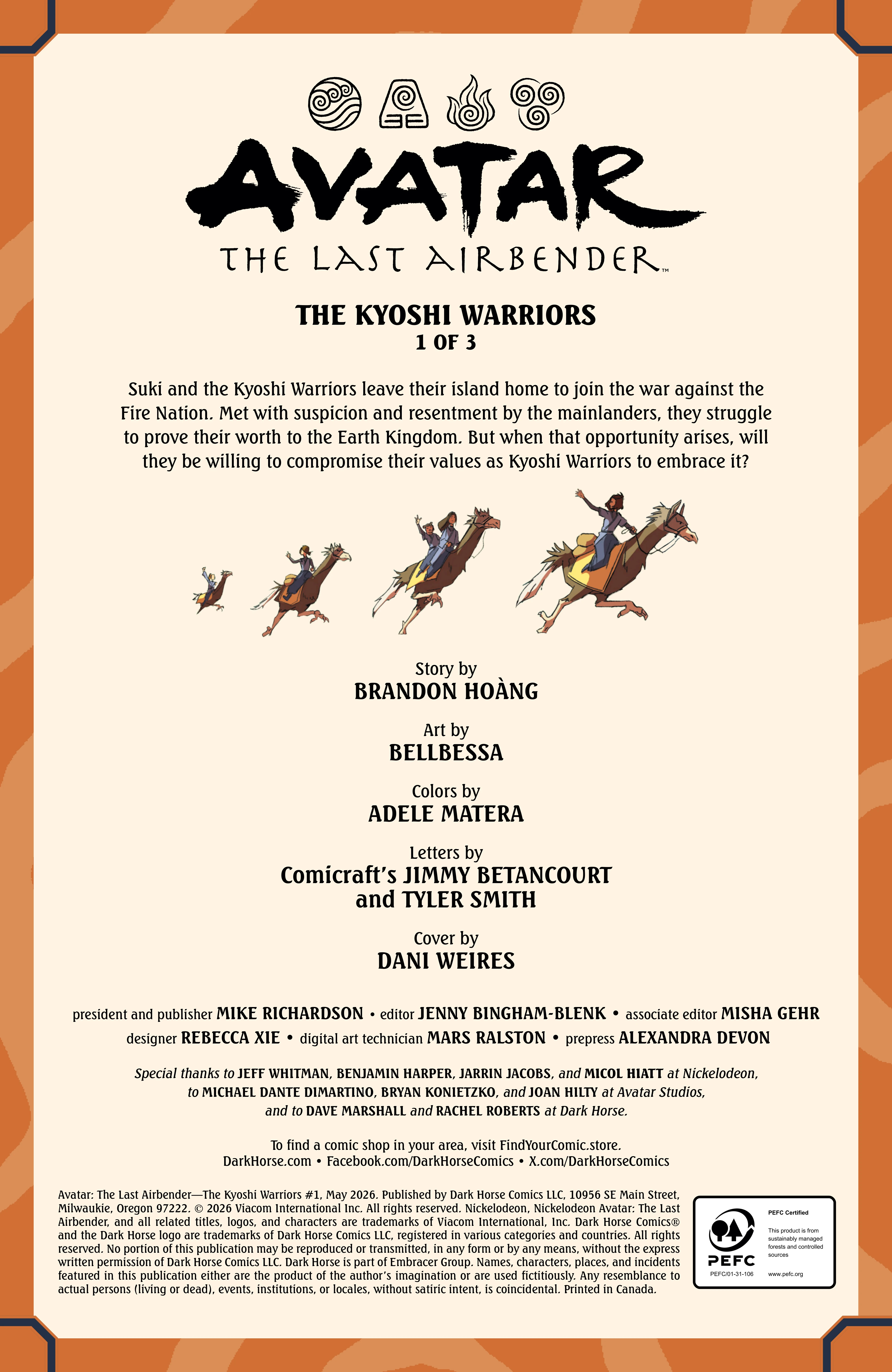 Read Nickelodeon Avatar_ The Last Airbender - The Kyoshi Warriors Manga Online
