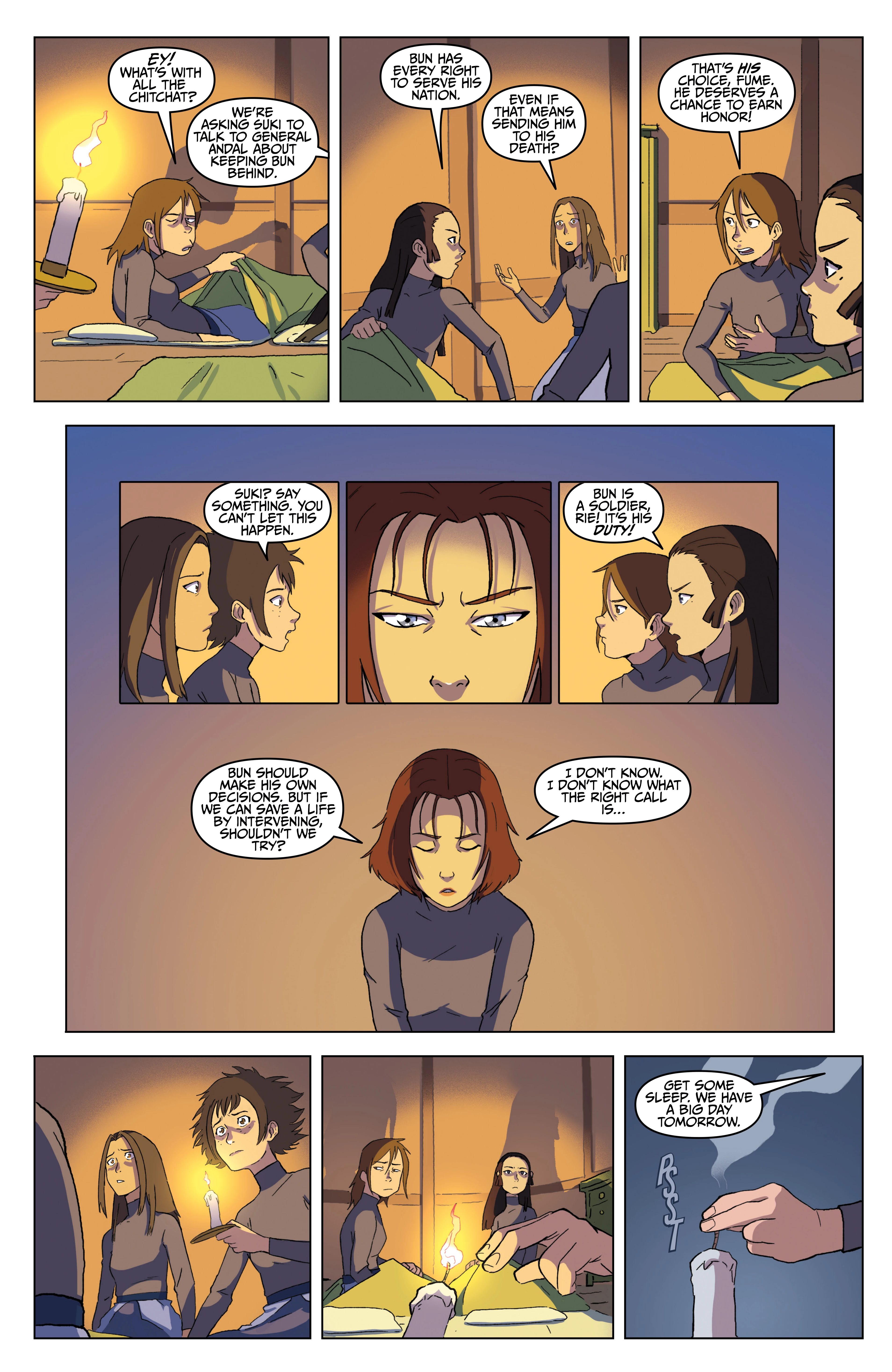 Read Nickelodeon Avatar_ The Last Airbender - The Kyoshi Warriors Manga Online