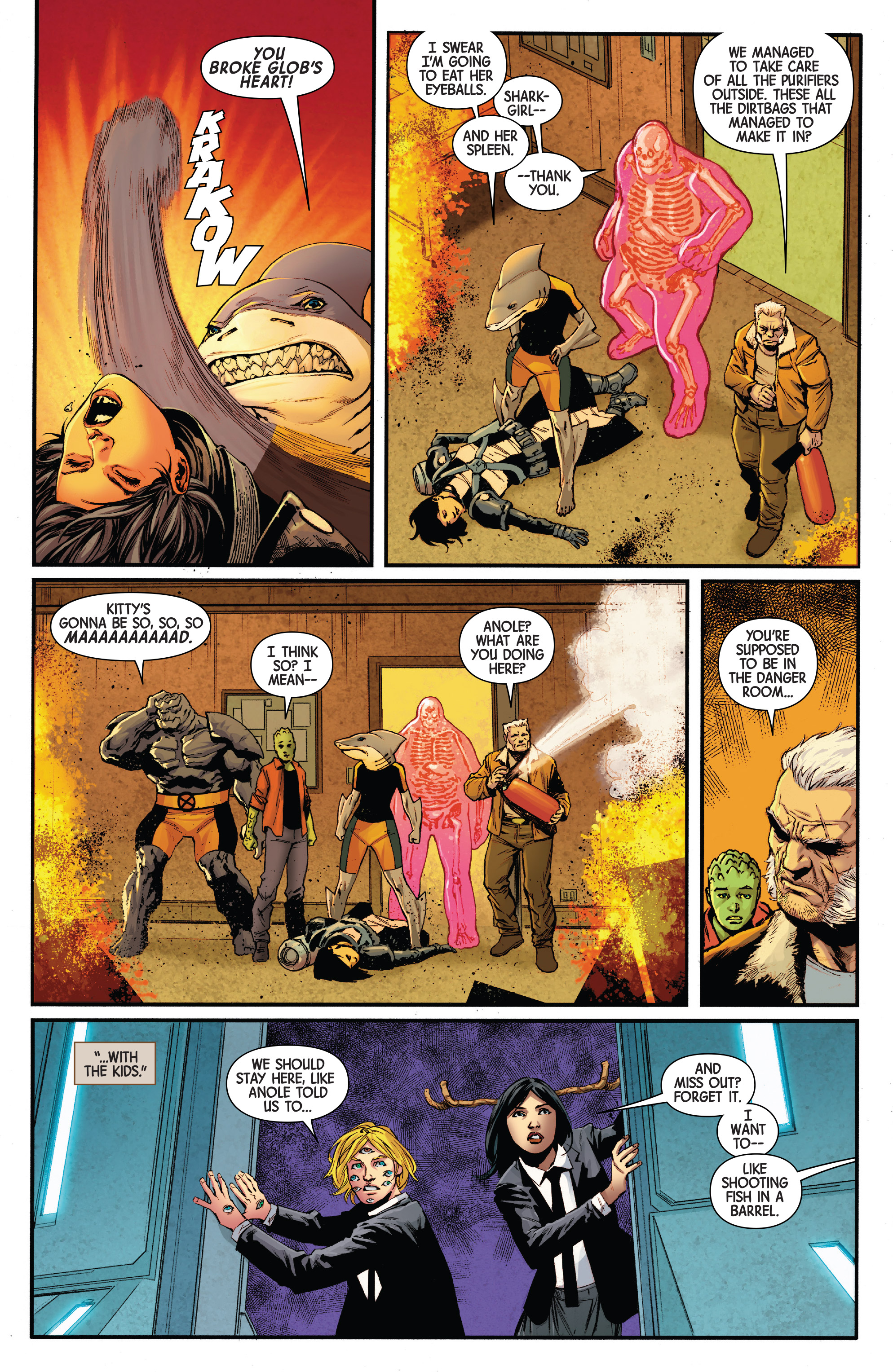 Read Old Man Logan (2015-) Manga Online