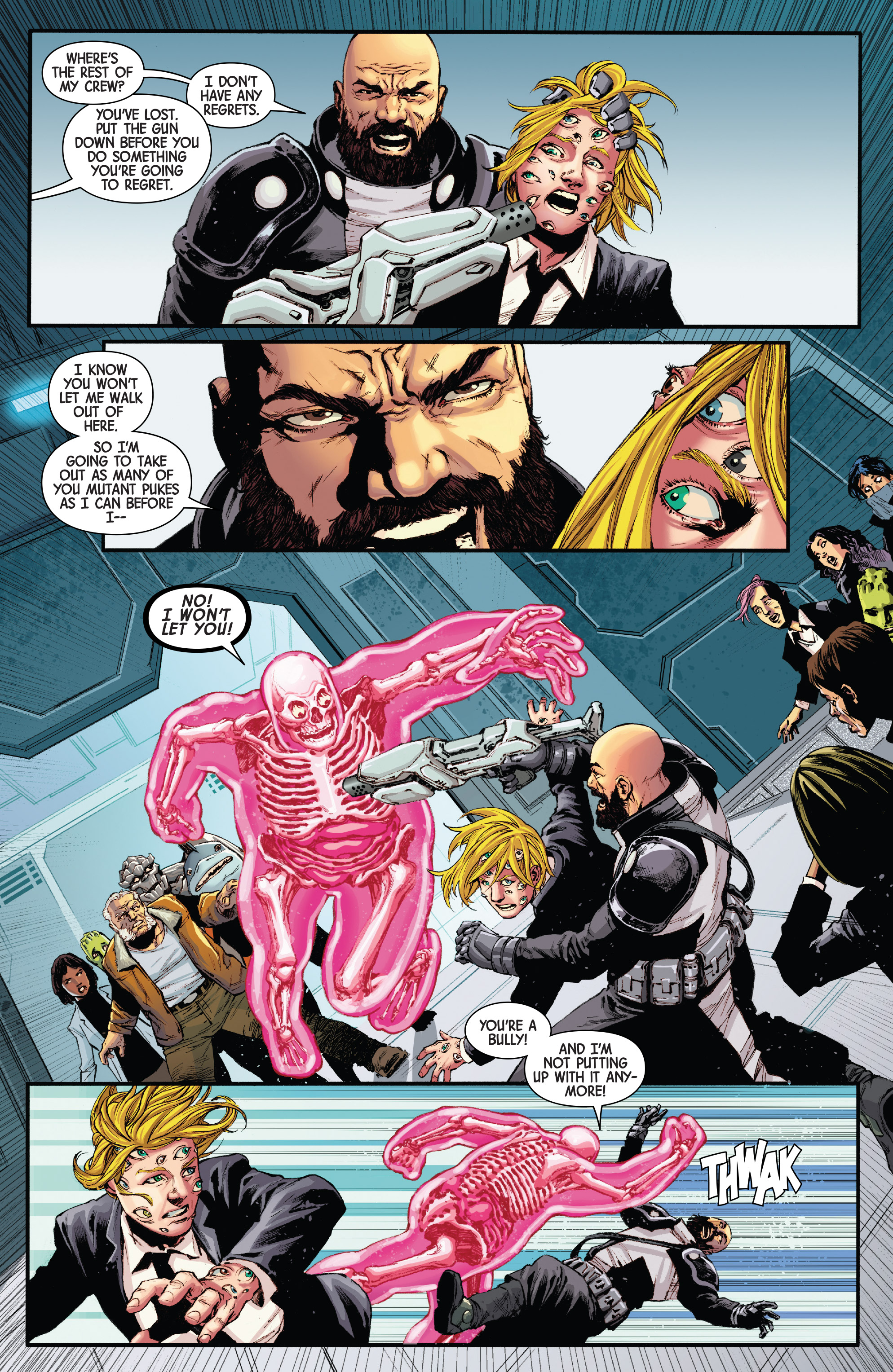 Read Old Man Logan (2015-) Manga Online