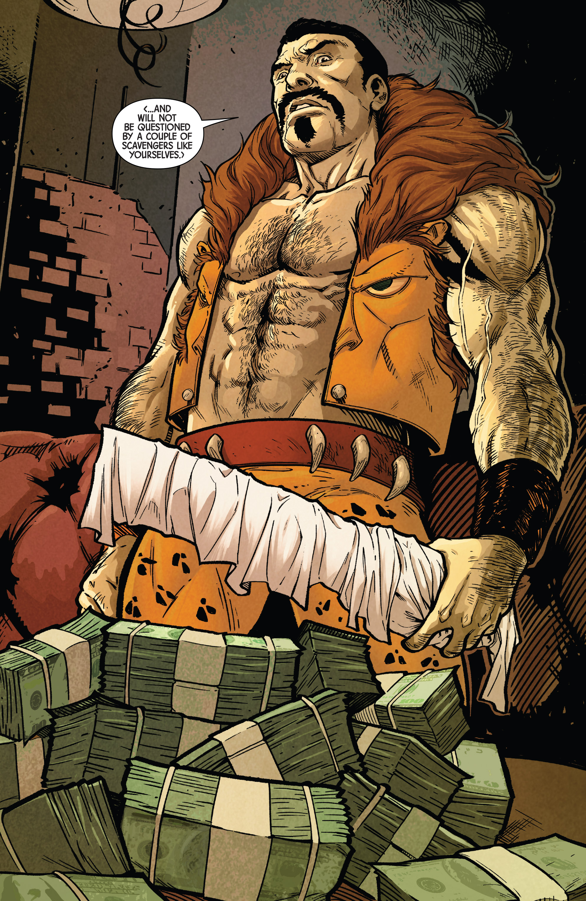 Read Old Man Logan (2015-) Manga Online
