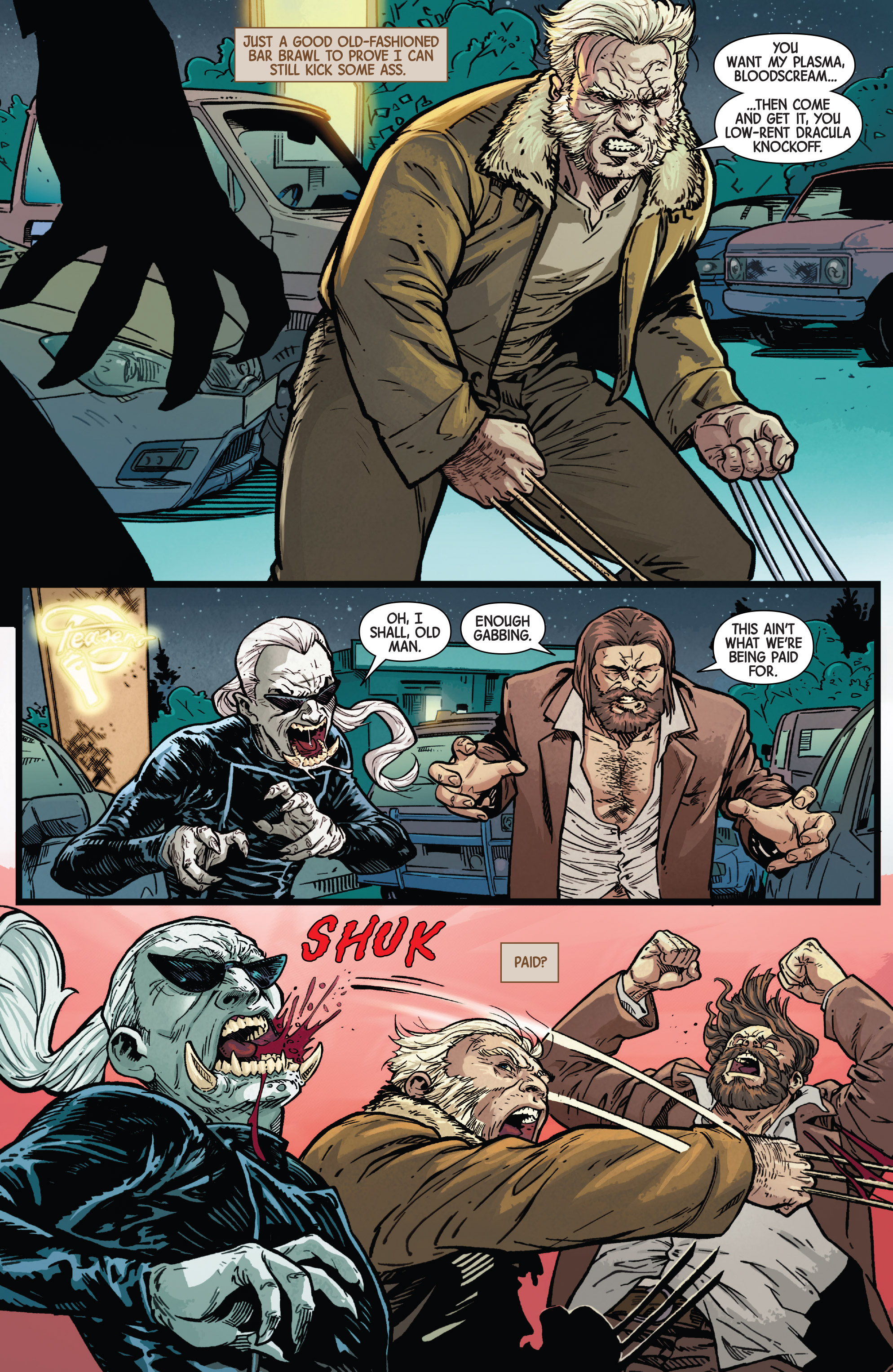 Read Old Man Logan (2015-) Manga Online