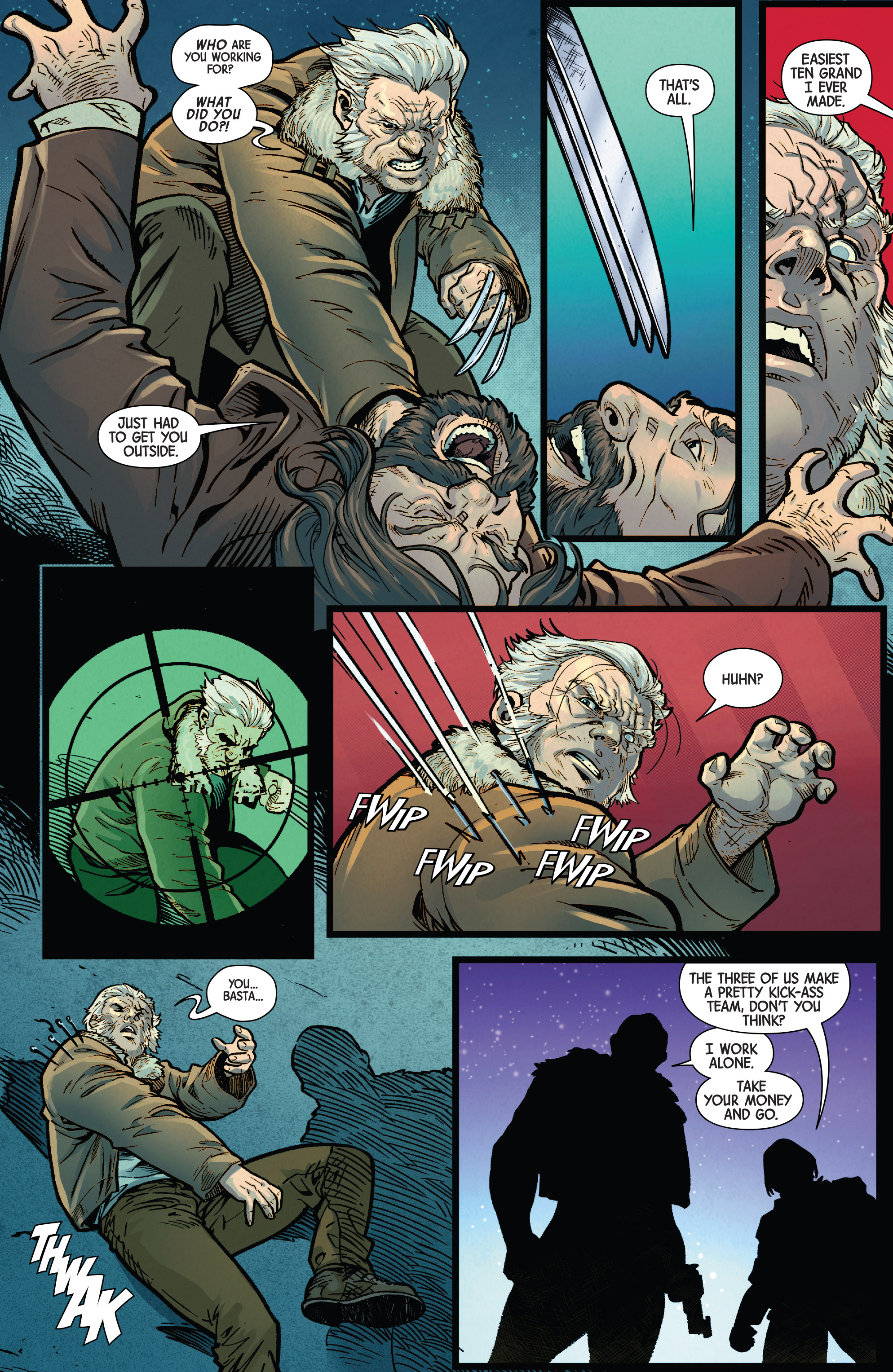 Read Old Man Logan (2015-) Manga Online