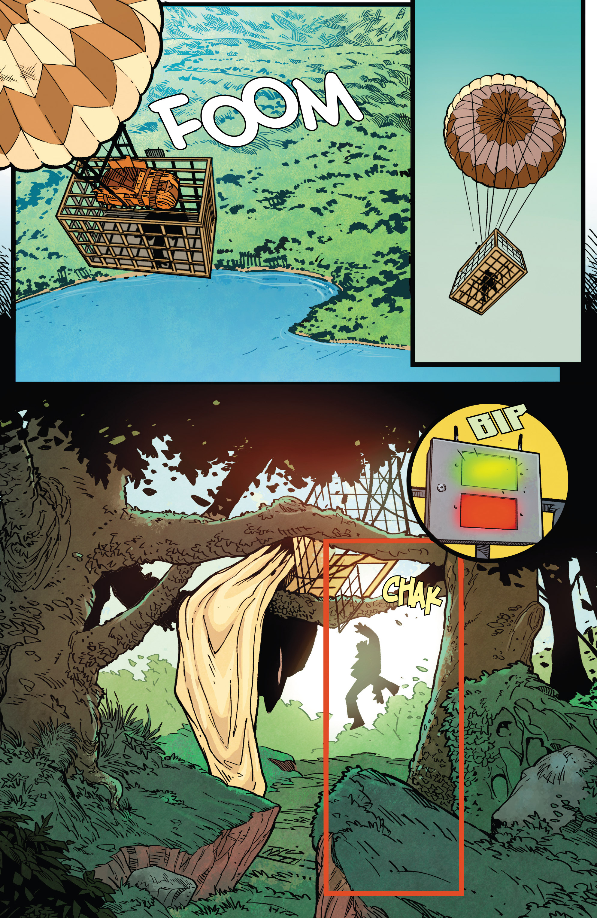 Read Old Man Logan (2015-) Manga Online