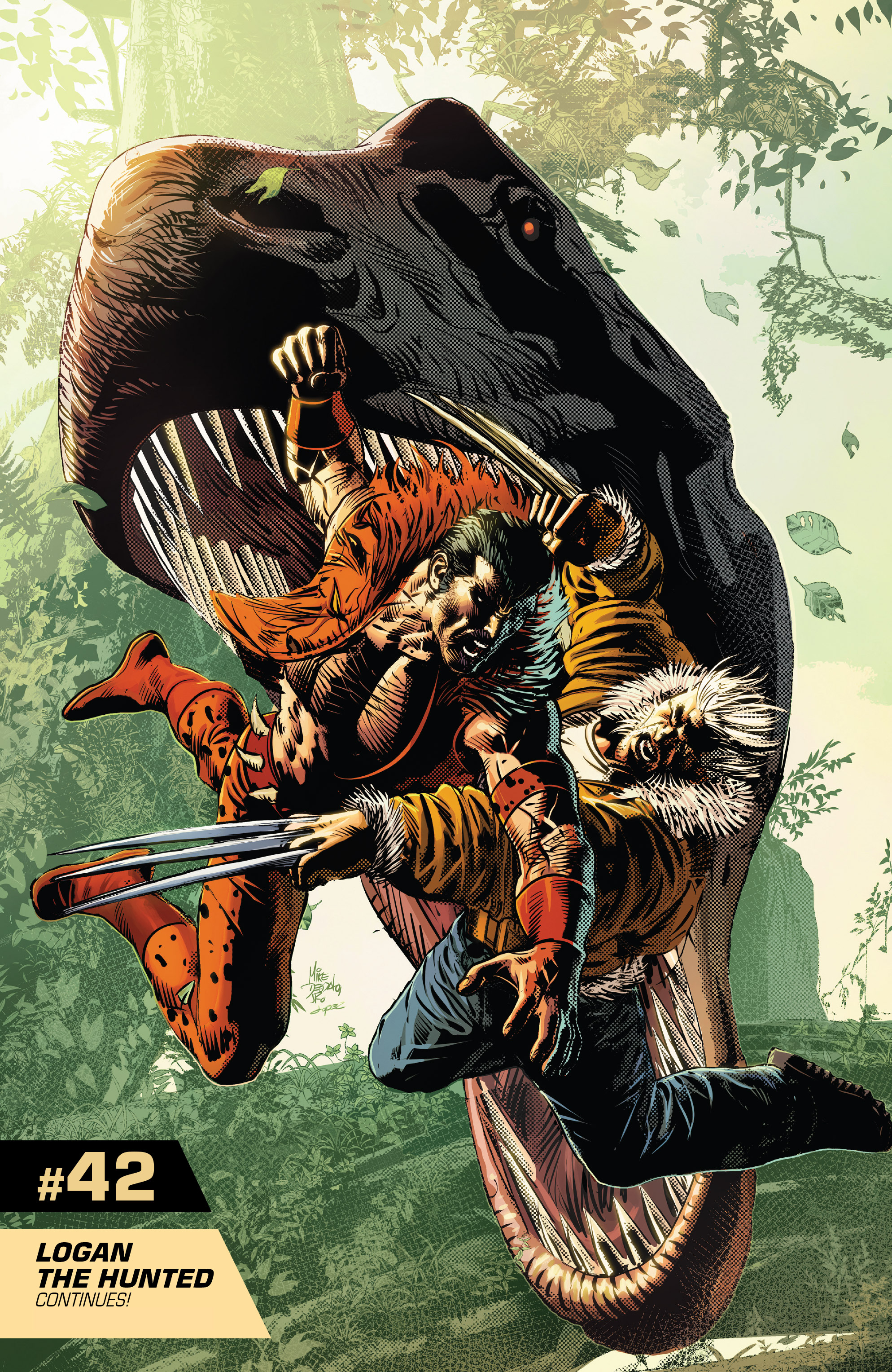 Read Old Man Logan (2015-) Manga Online