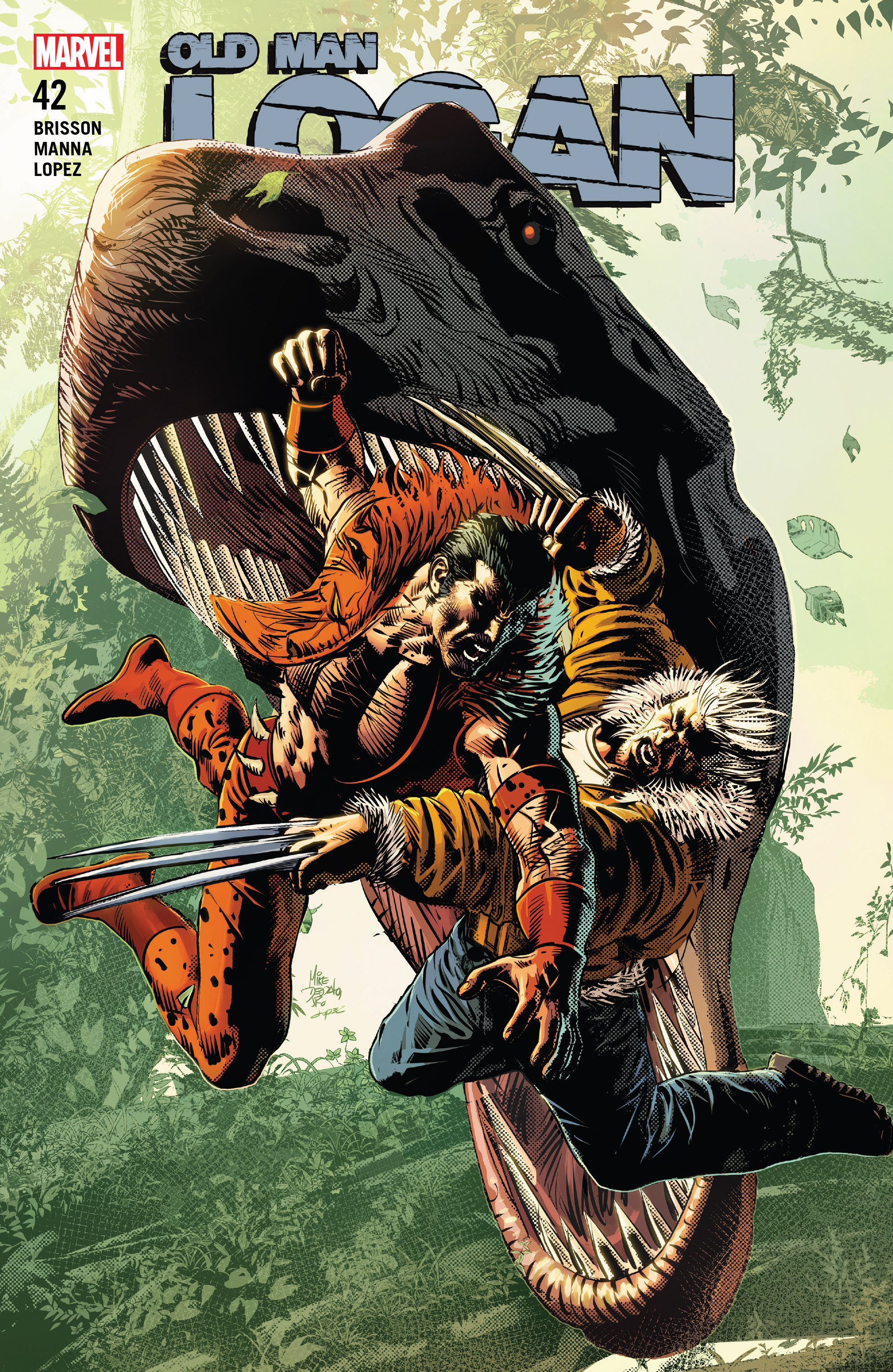 Read Old Man Logan (2015-) Manga Online