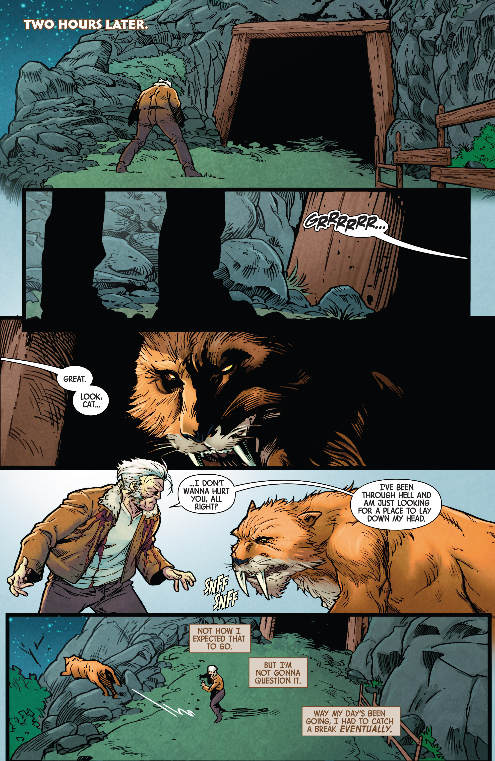 Read Old Man Logan (2015-) Manga Online