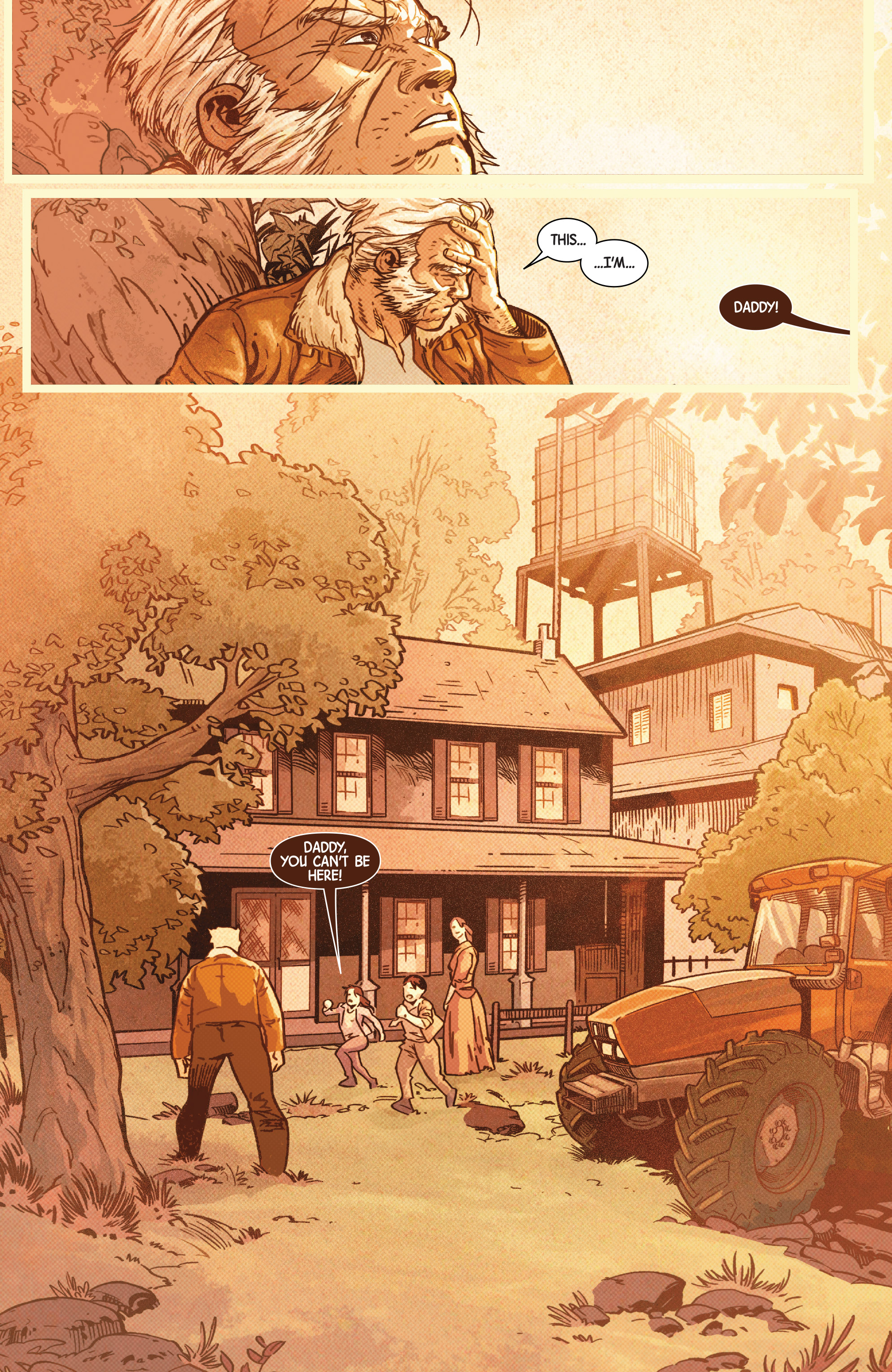 Read Old Man Logan (2015-) Manga Online