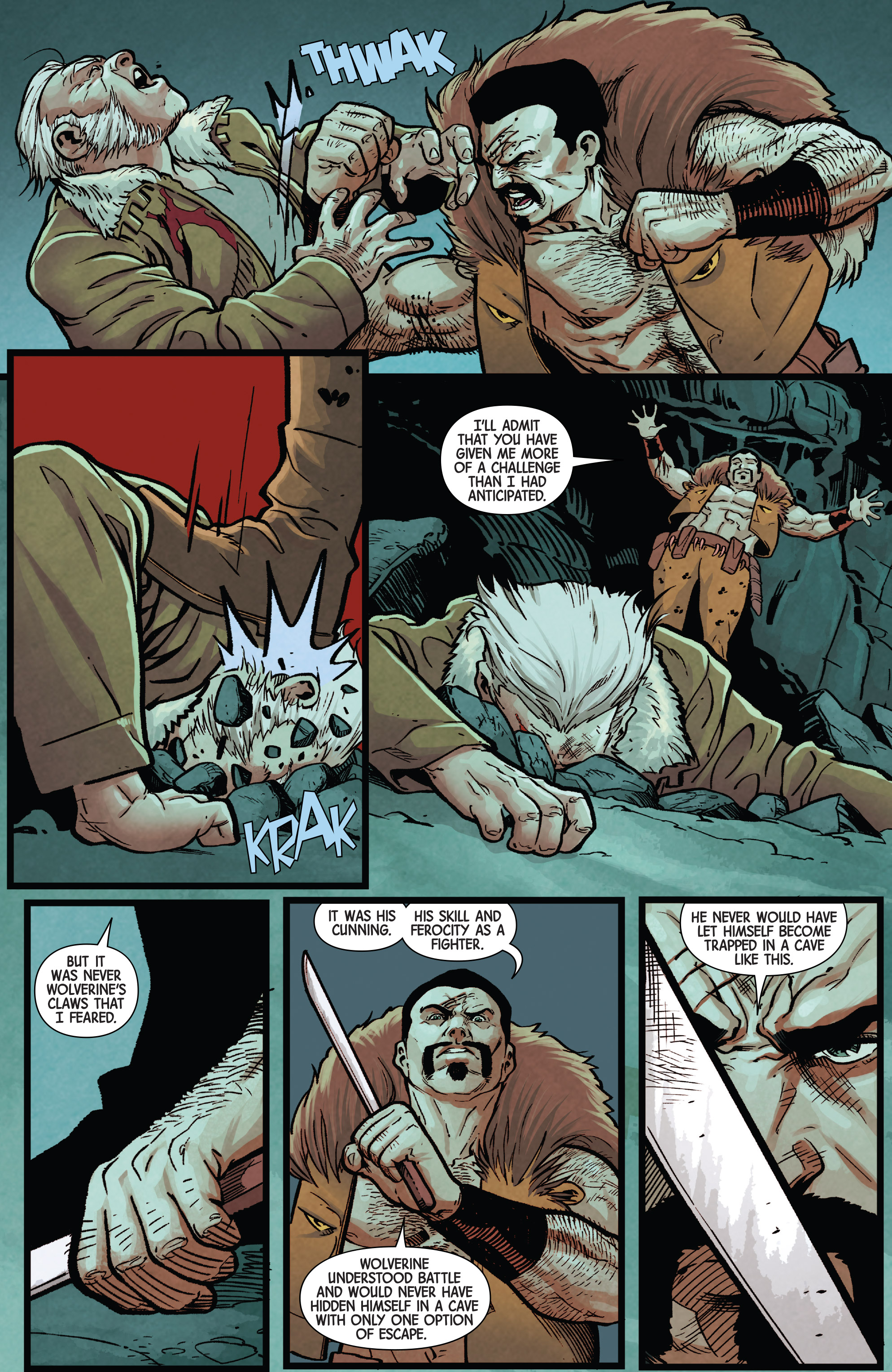 Read Old Man Logan (2015-) Manga Online