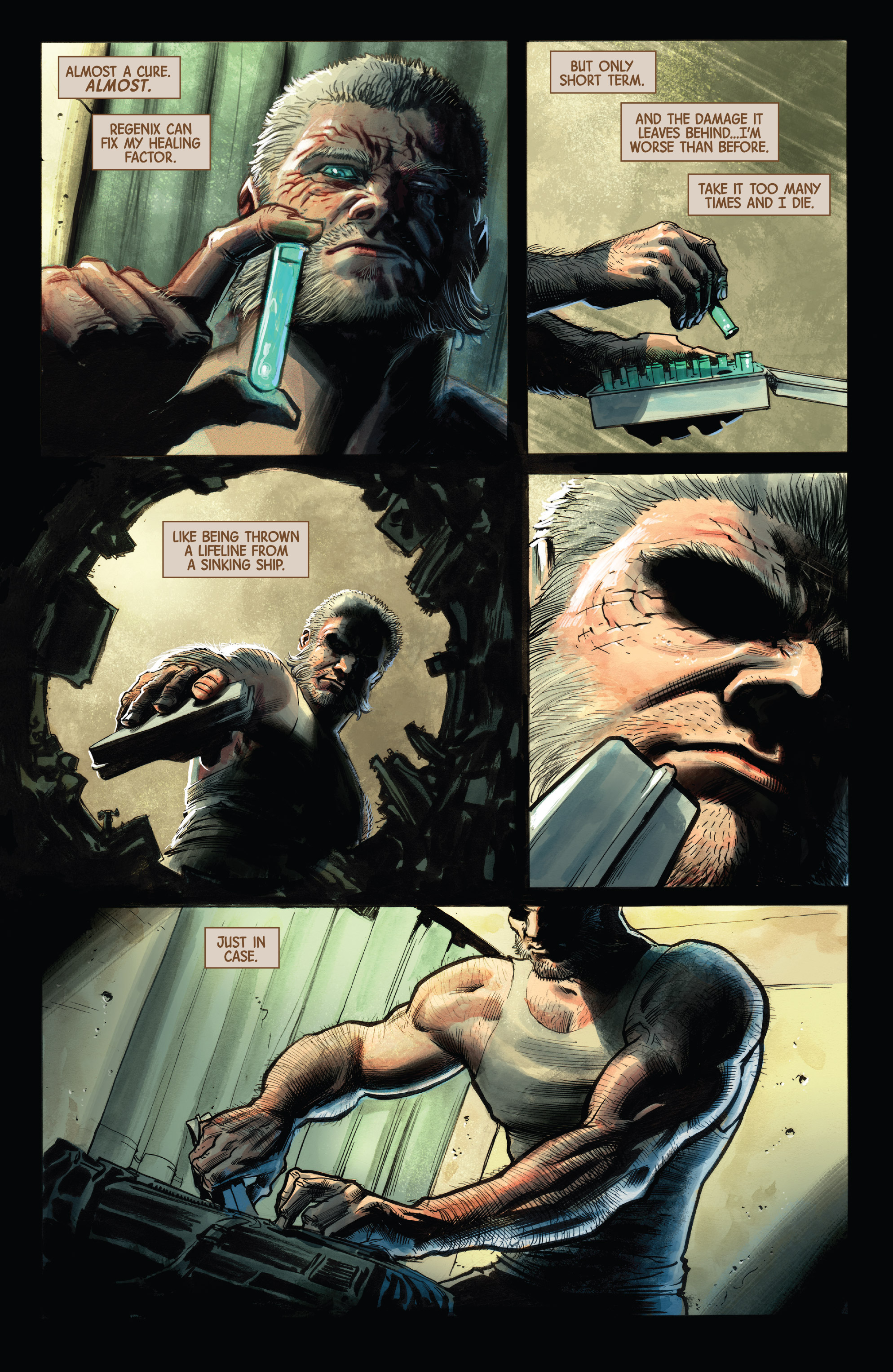 Read Old Man Logan (2015-) Manga Online