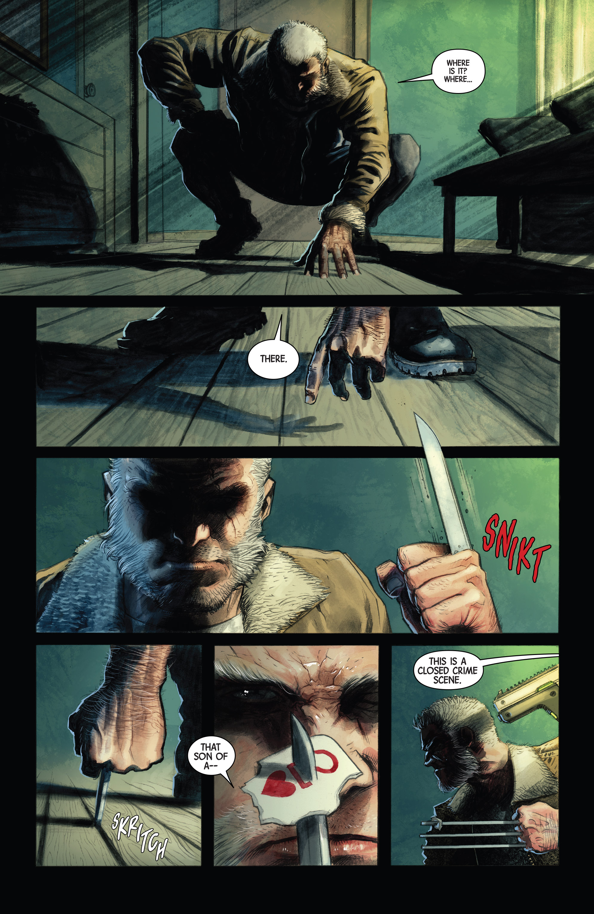 Read Old Man Logan (2015-) Manga Online