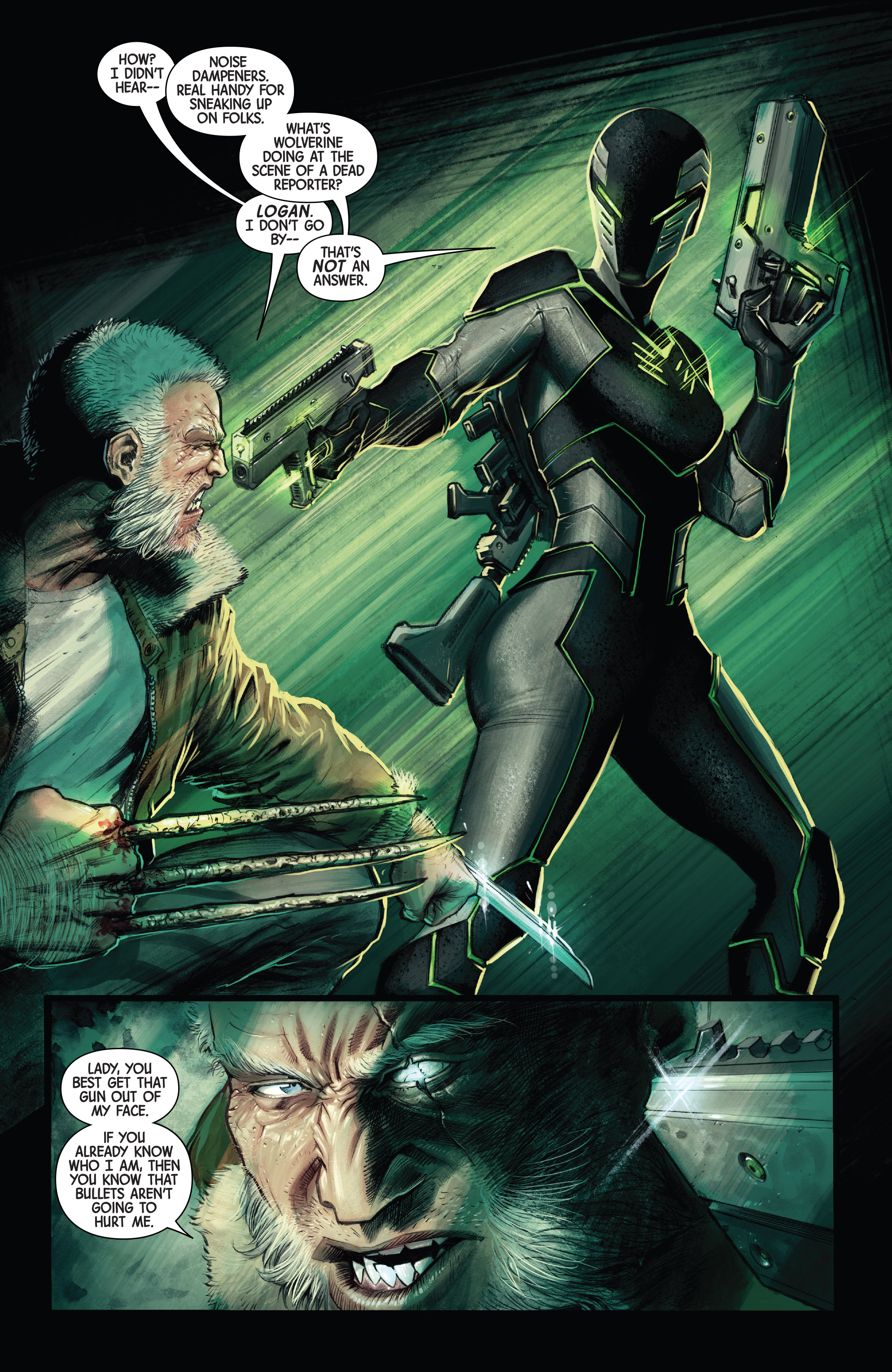 Read Old Man Logan (2015-) Manga Online
