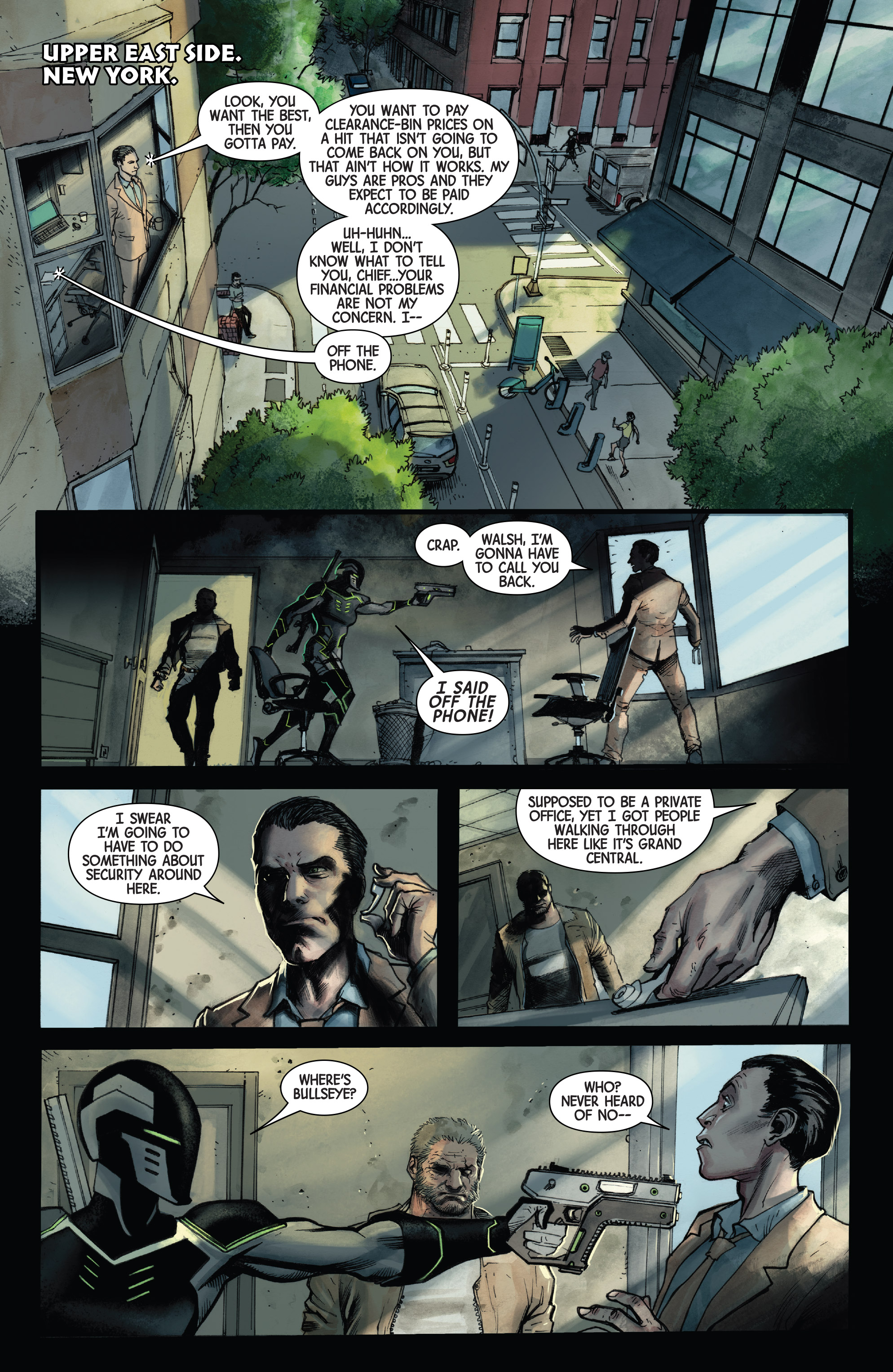 Read Old Man Logan (2015-) Manga Online