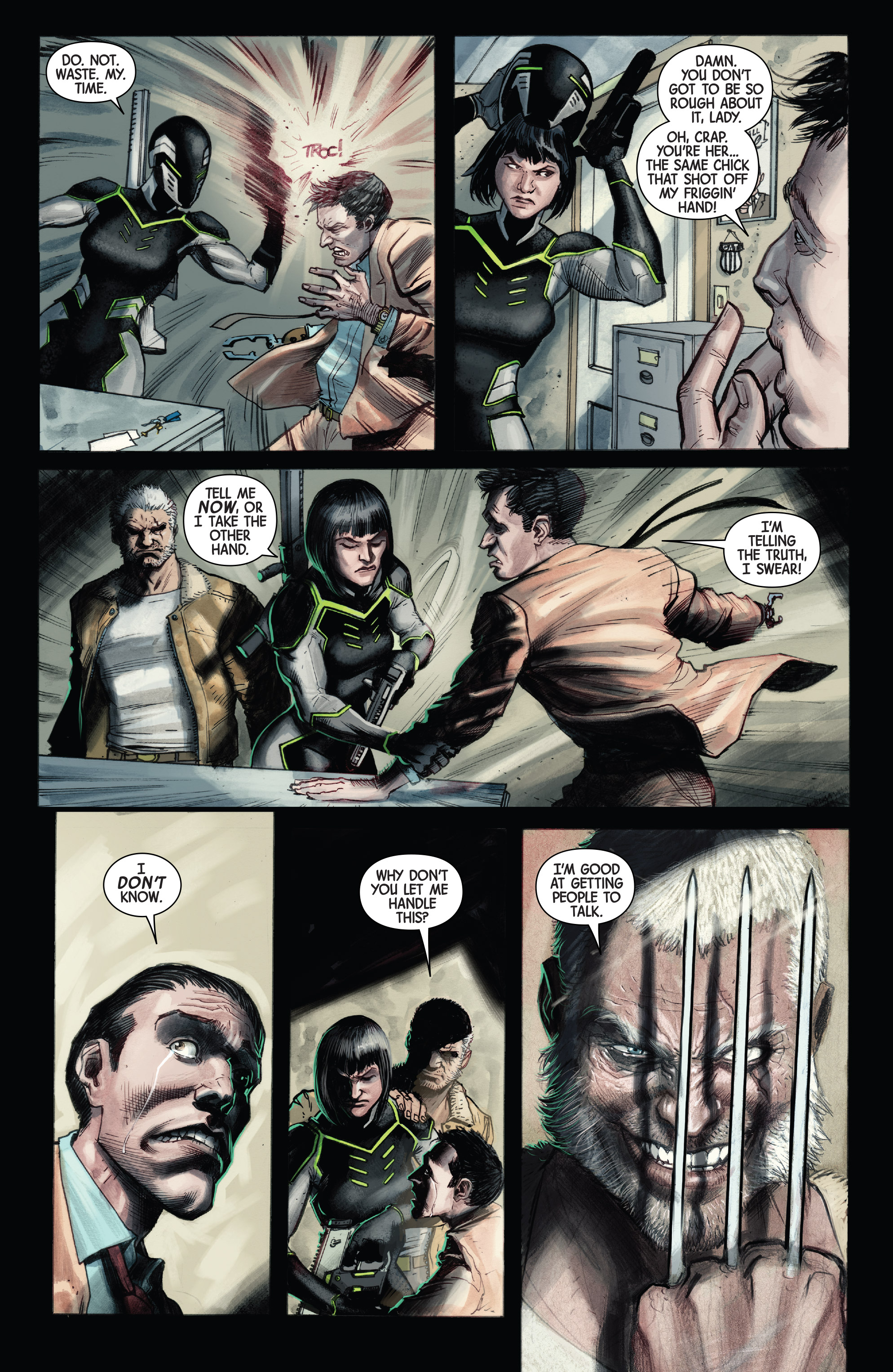 Read Old Man Logan (2015-) Manga Online