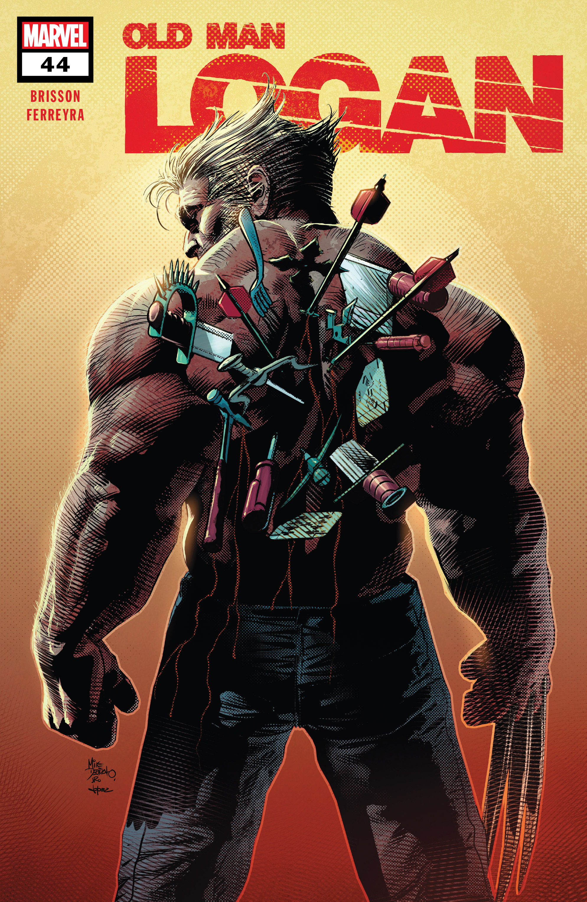 Read Old Man Logan (2015-) Manga Online