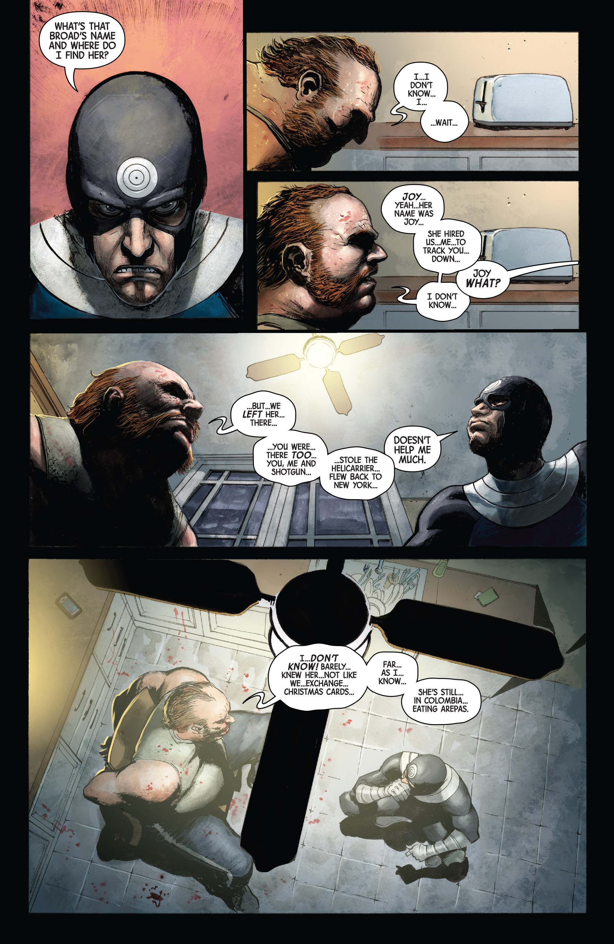 Read Old Man Logan (2015-) Manga Online