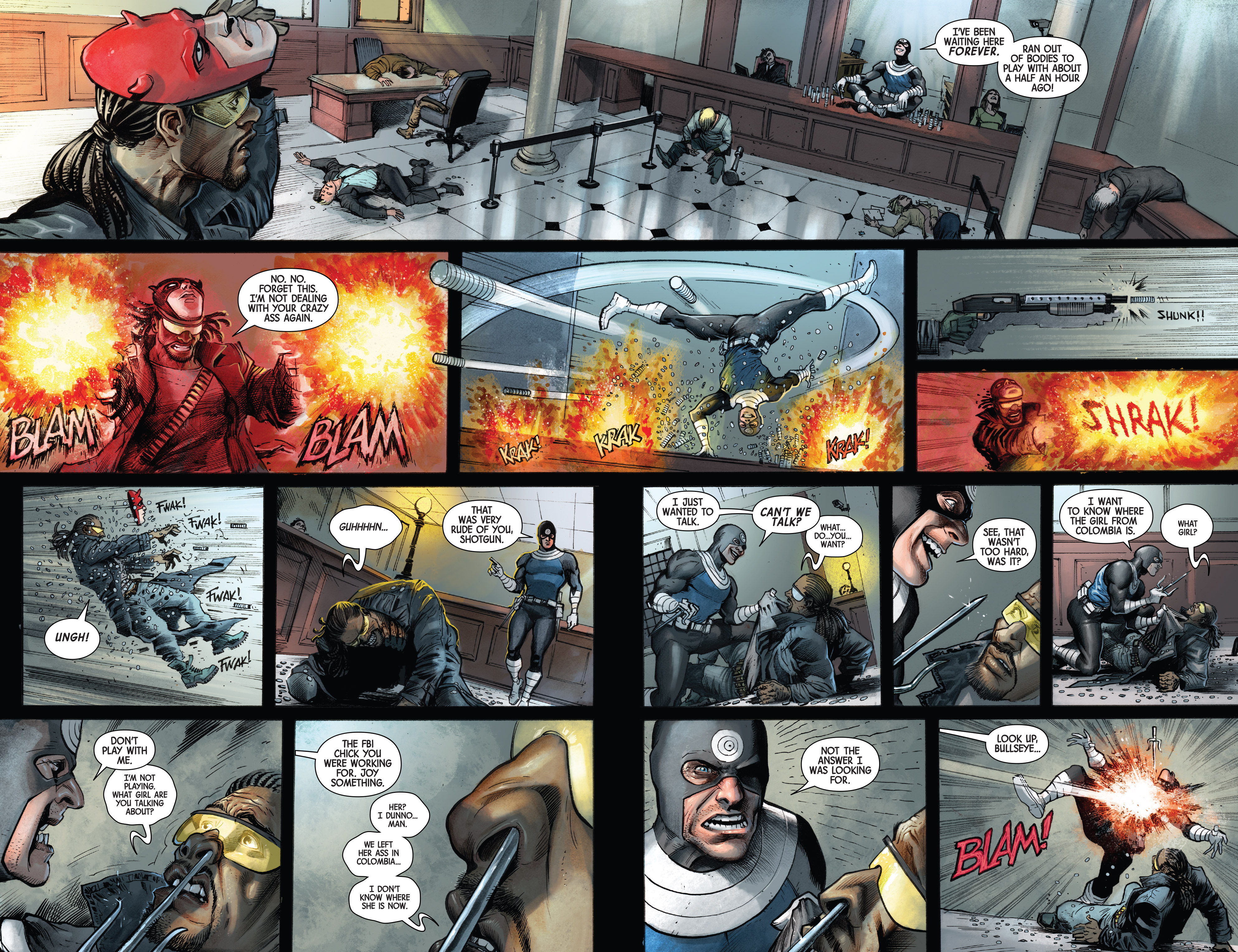 Read Old Man Logan (2015-) Manga Online
