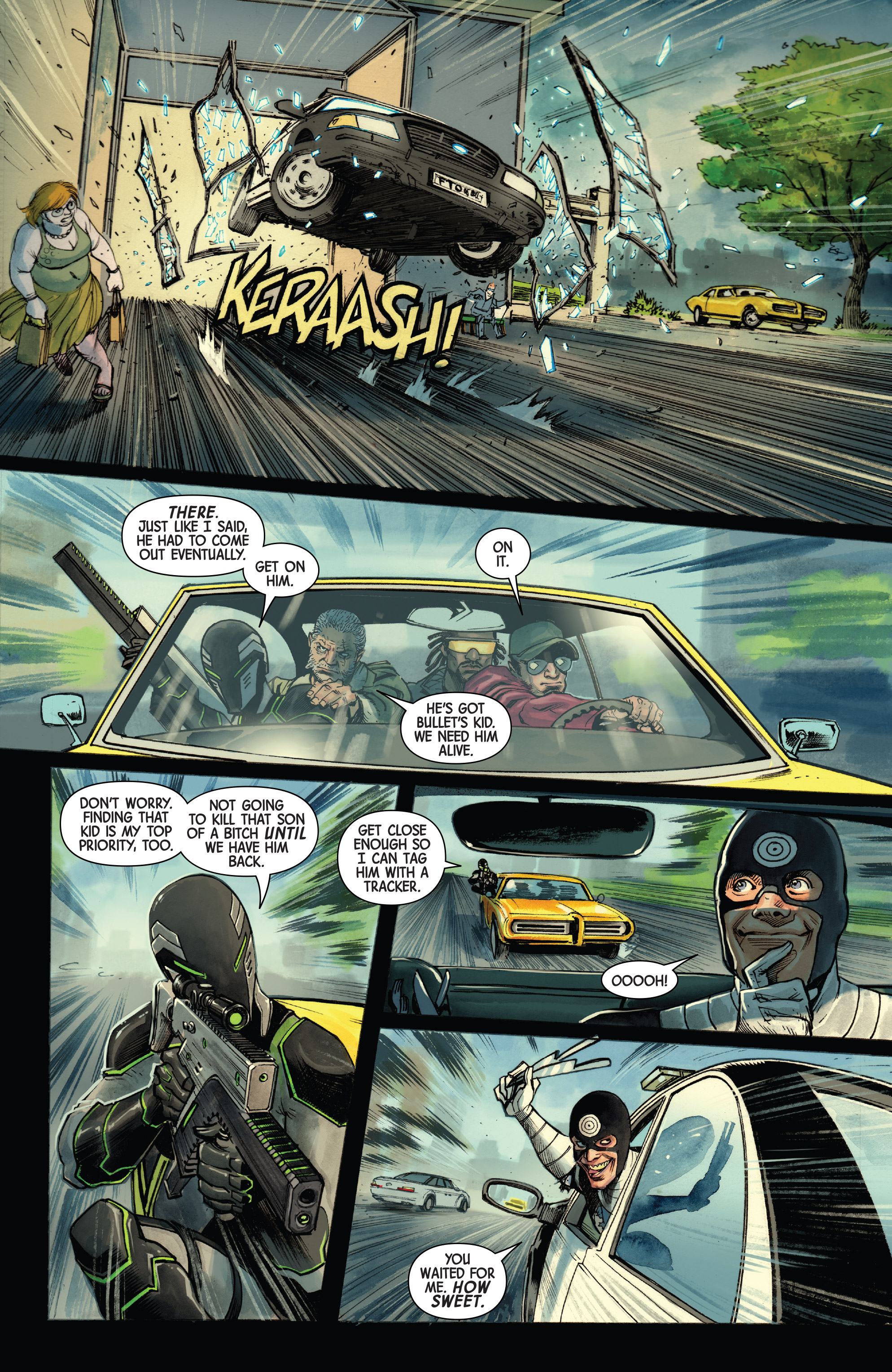 Read Old Man Logan (2015-) Manga Online