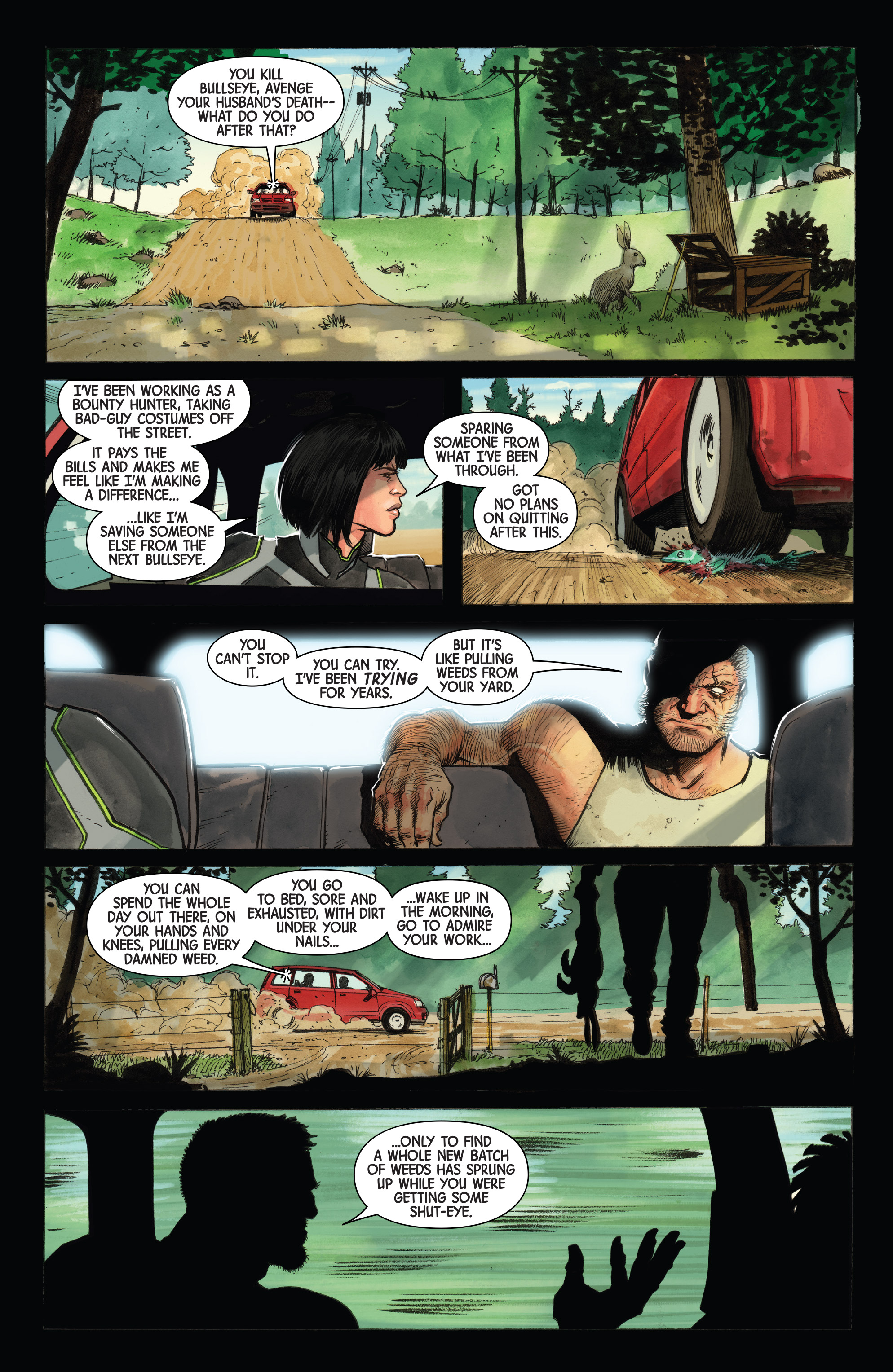 Read Old Man Logan (2015-) Manga Online