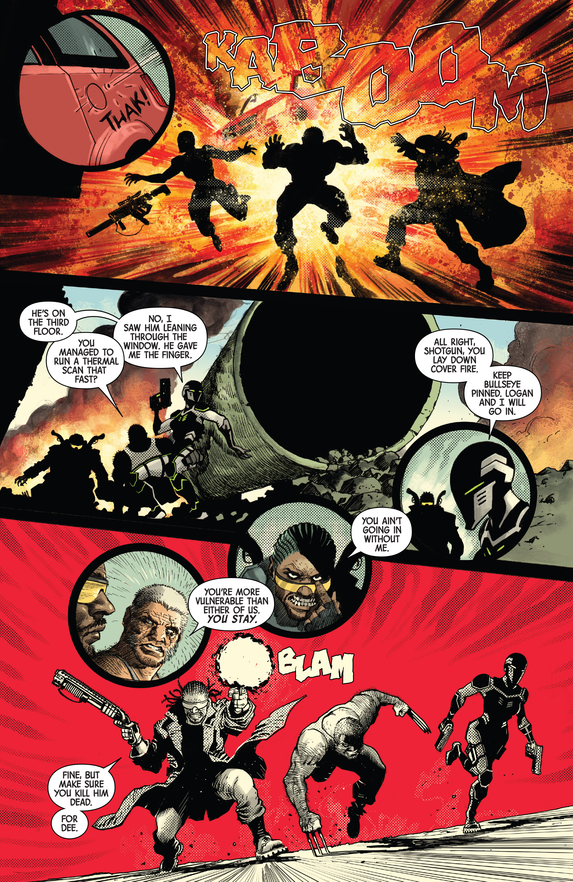 Read Old Man Logan (2015-) Manga Online