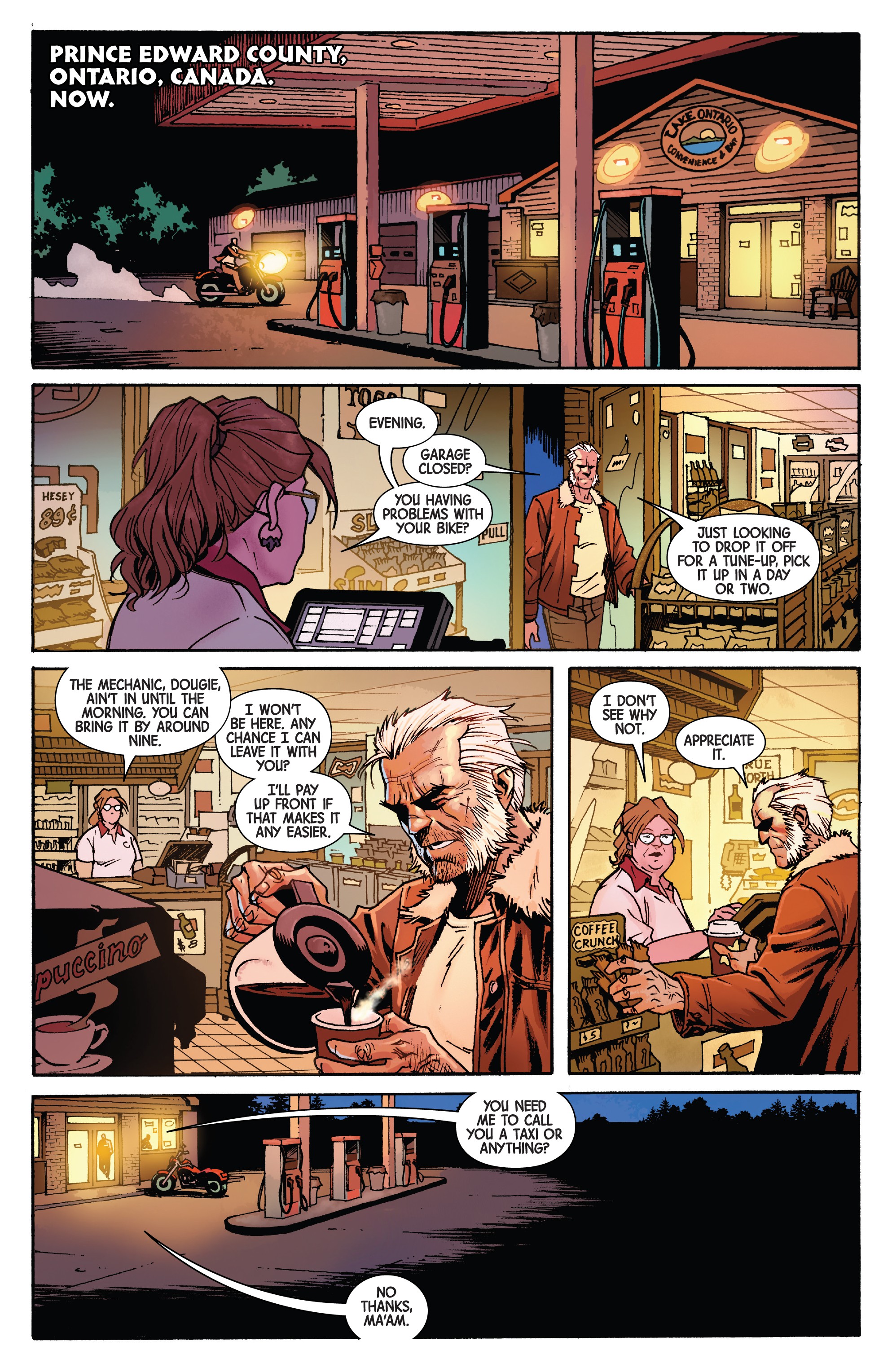 Read Old Man Logan (2015-) Manga Online
