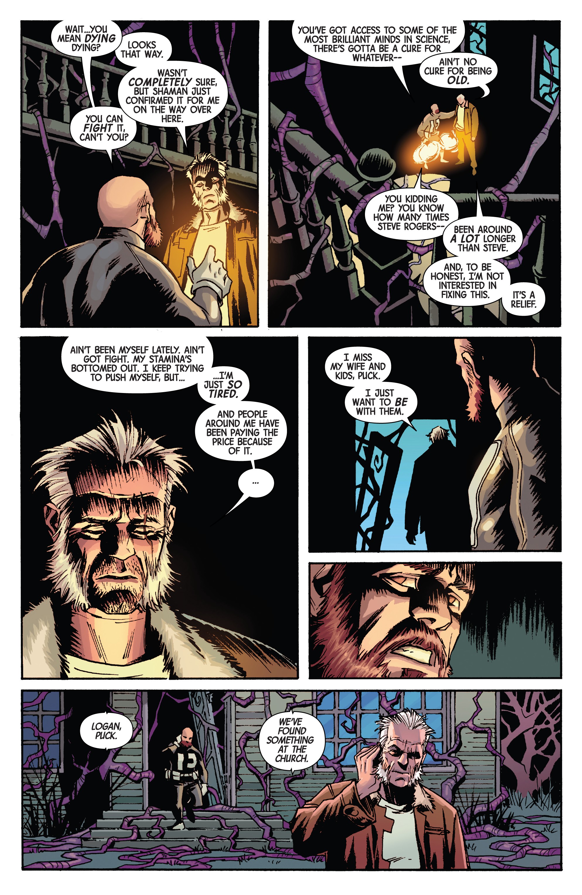 Read Old Man Logan (2015-) Manga Online