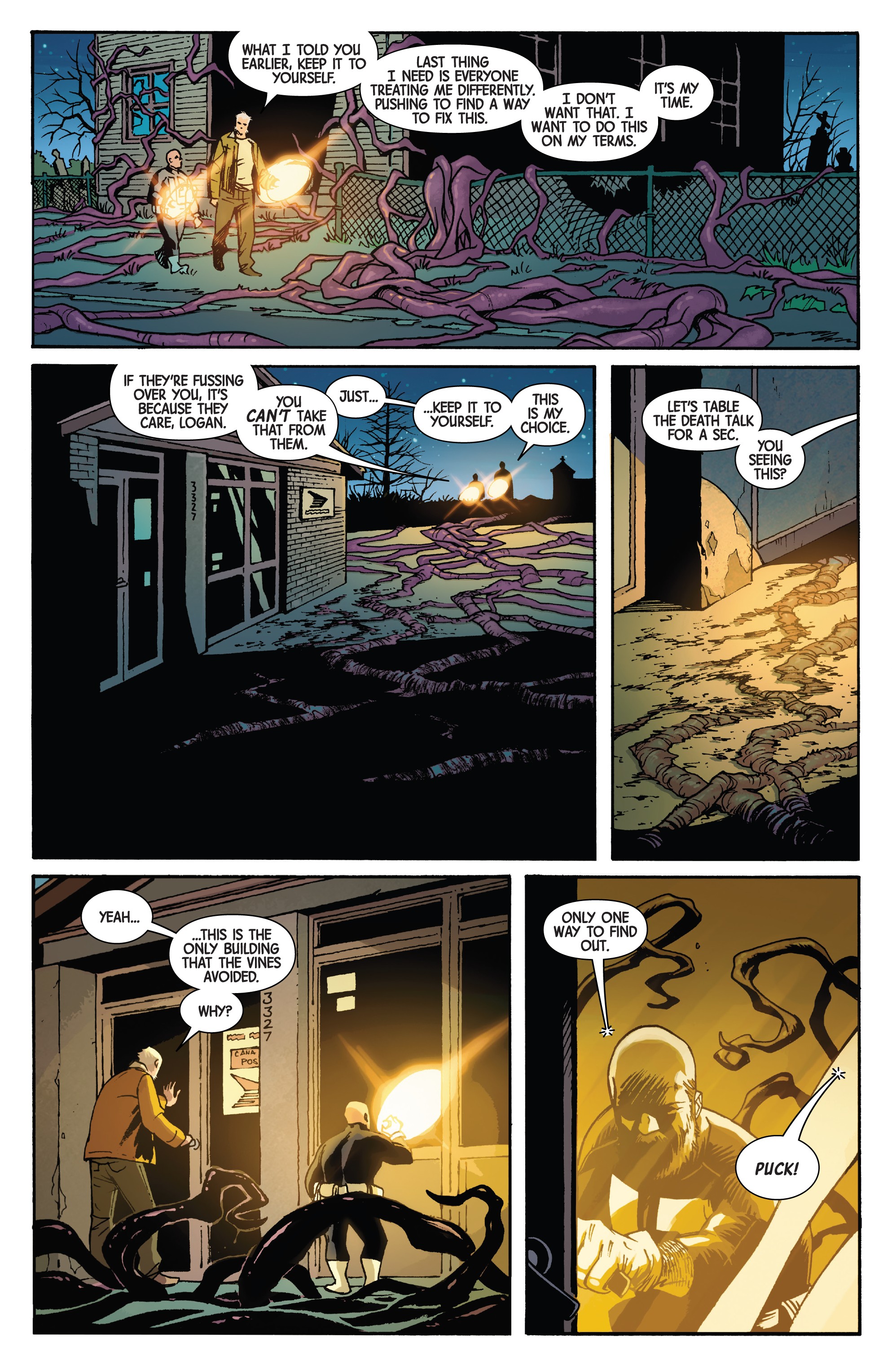 Read Old Man Logan (2015-) Manga Online