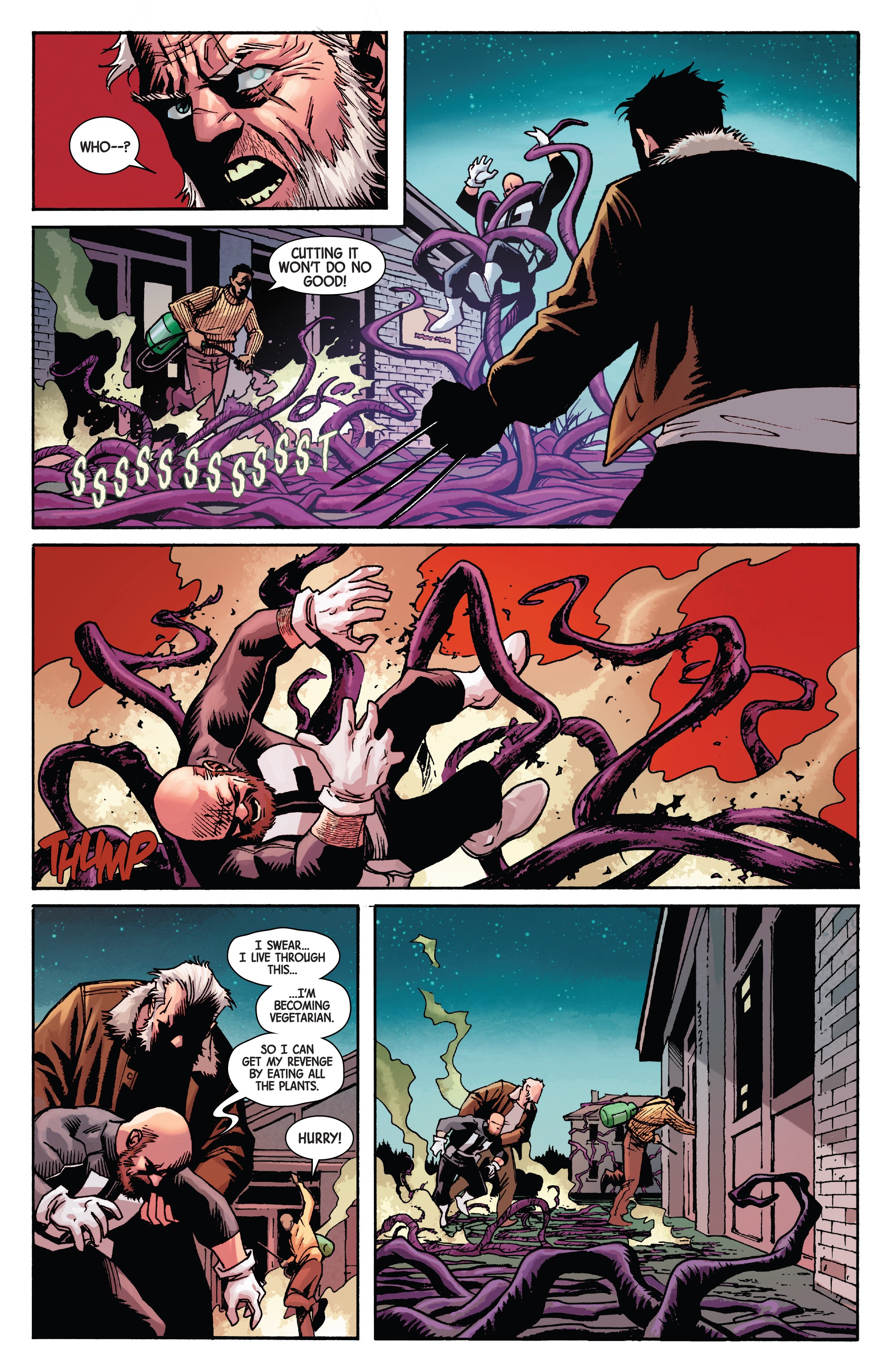 Read Old Man Logan (2015-) Manga Online