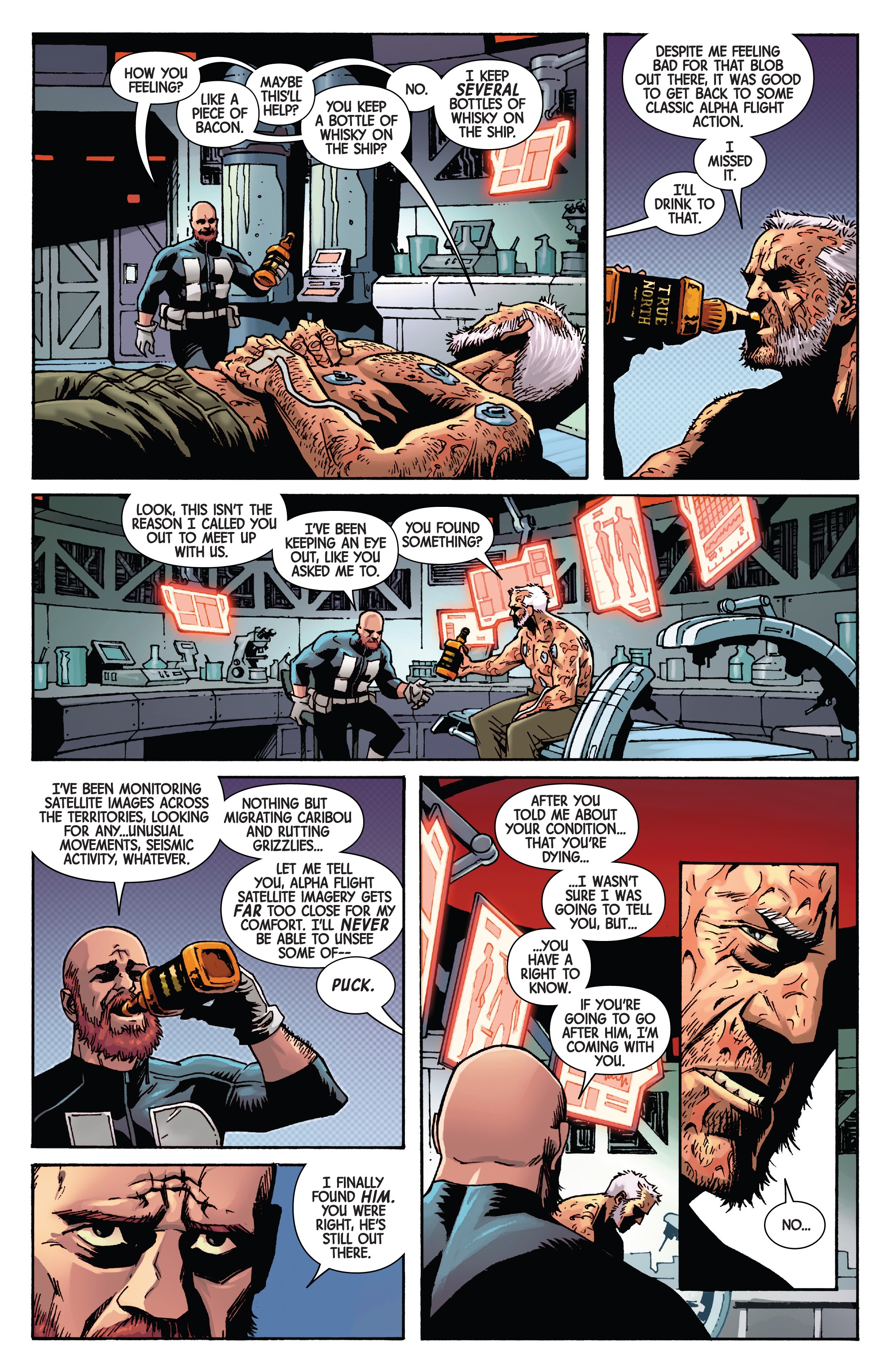 Read Old Man Logan (2015-) Manga Online