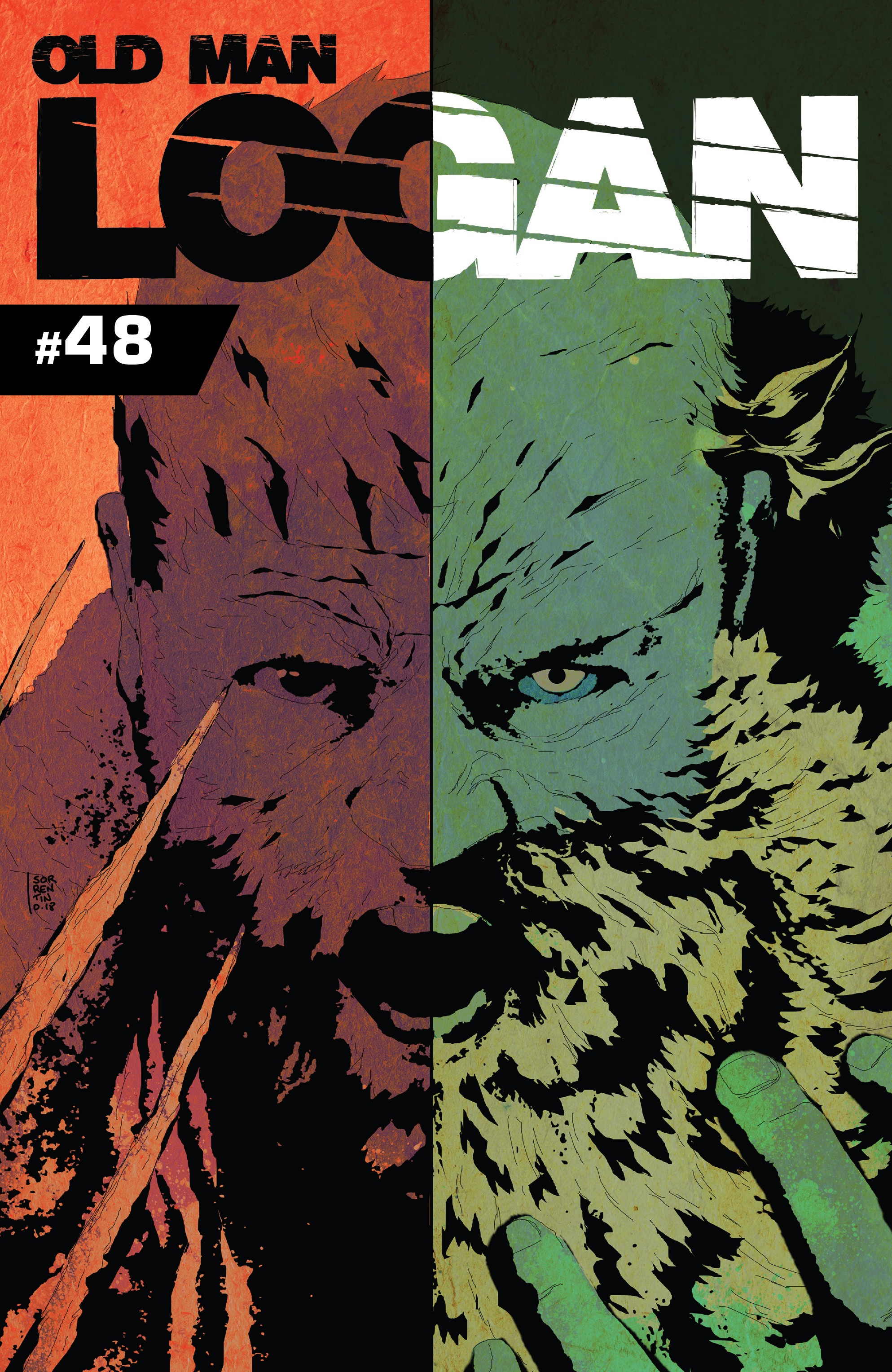 Read Old Man Logan (2015-) Manga Online