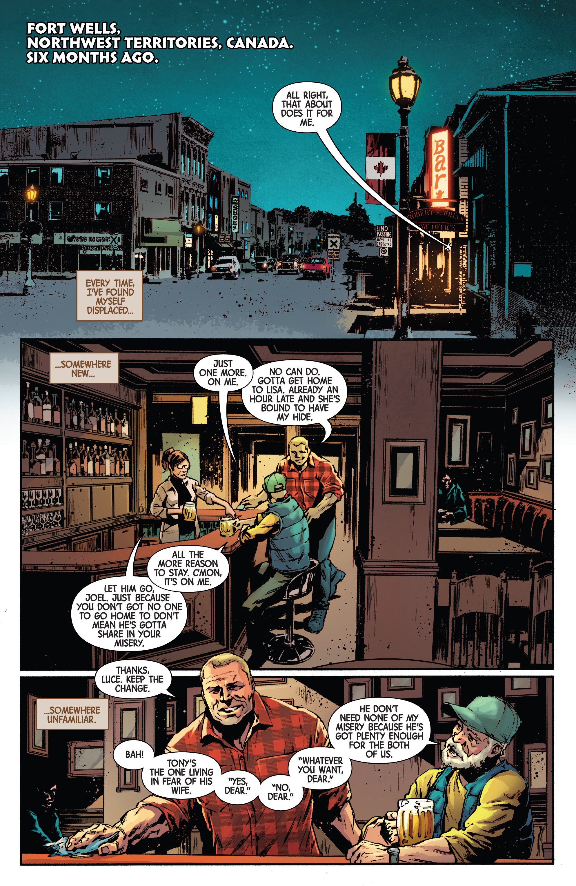 Read Old Man Logan (2015-) Manga Online