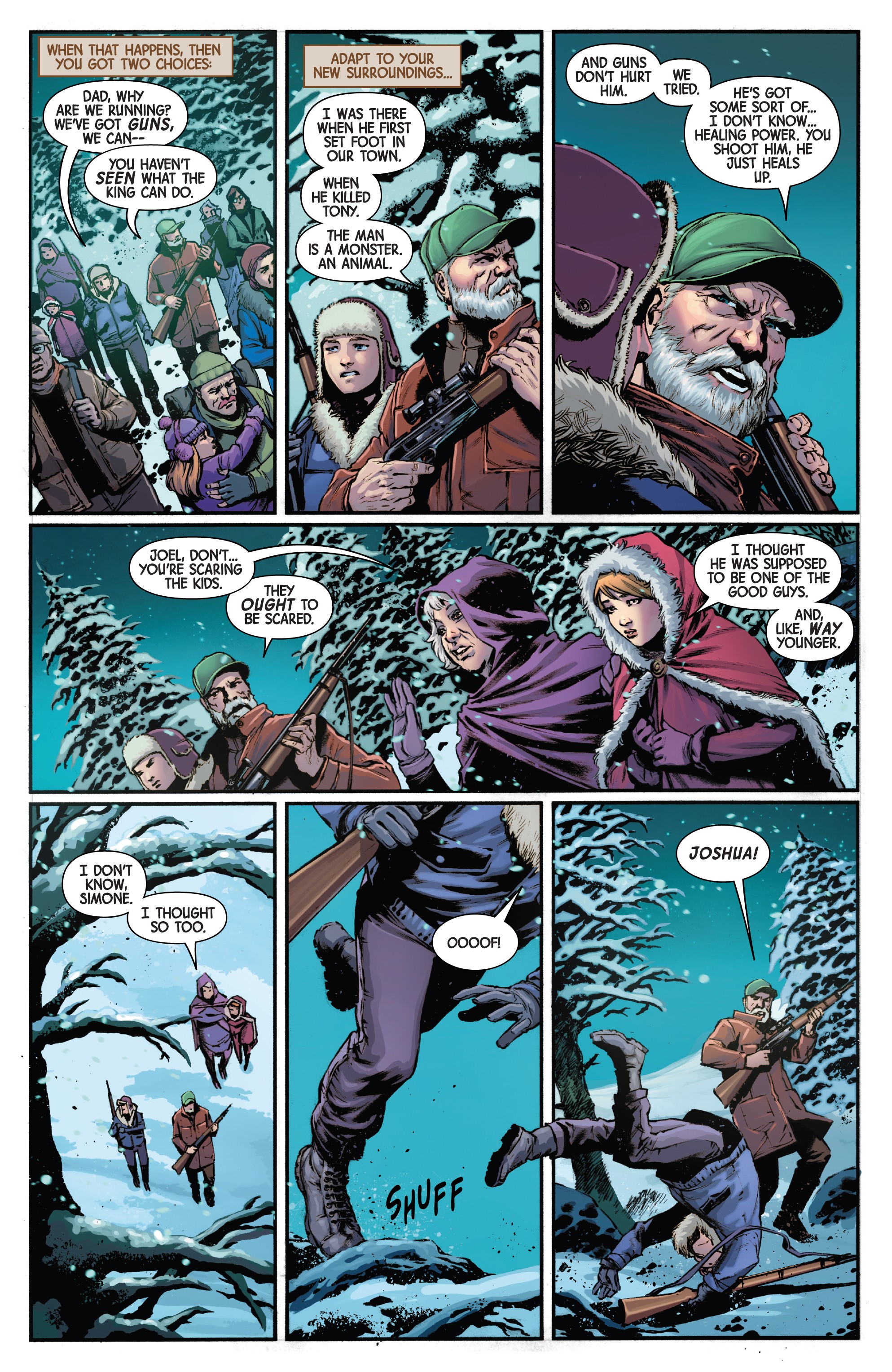 Read Old Man Logan (2015-) Manga Online