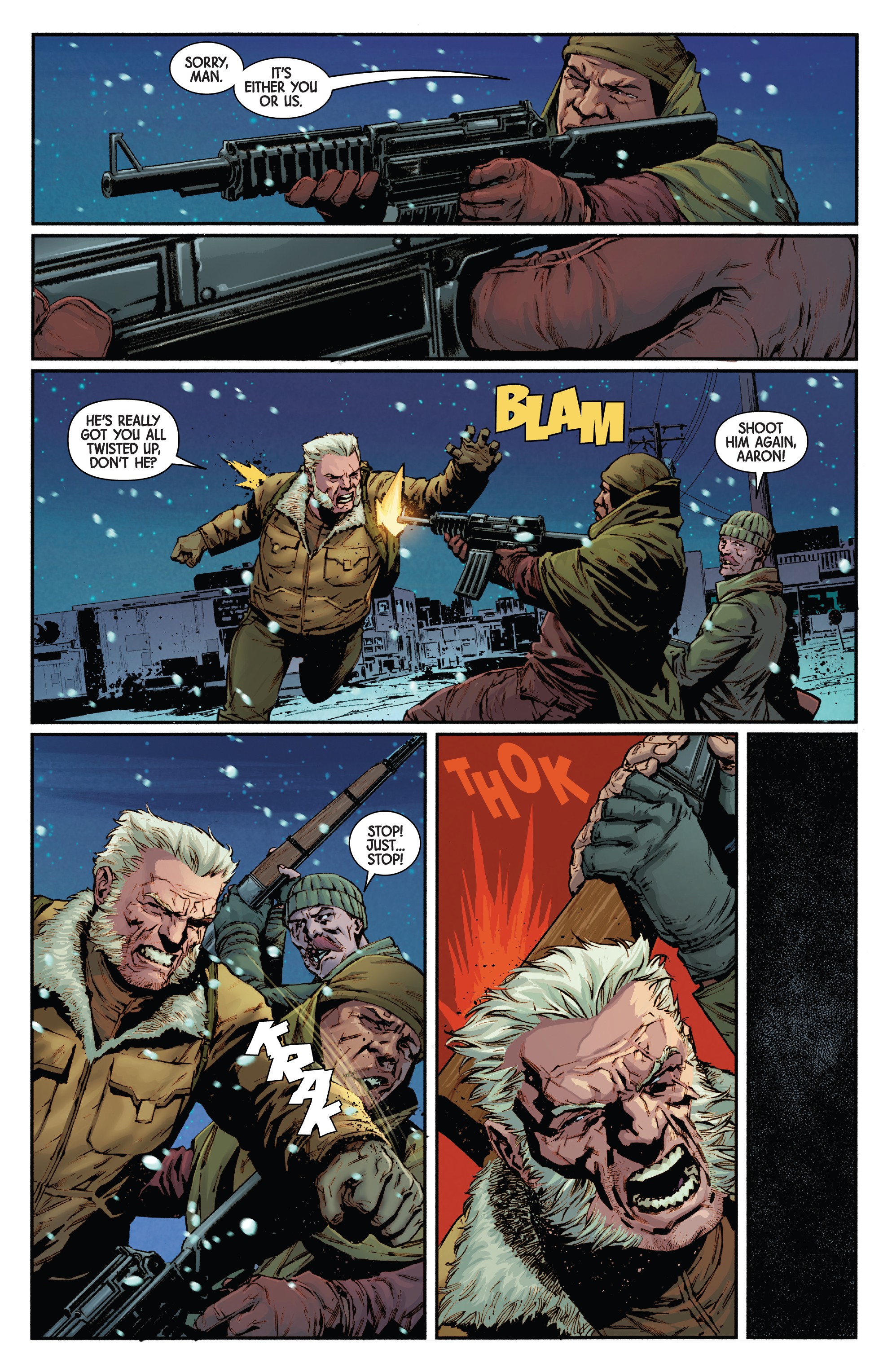 Read Old Man Logan (2015-) Manga Online