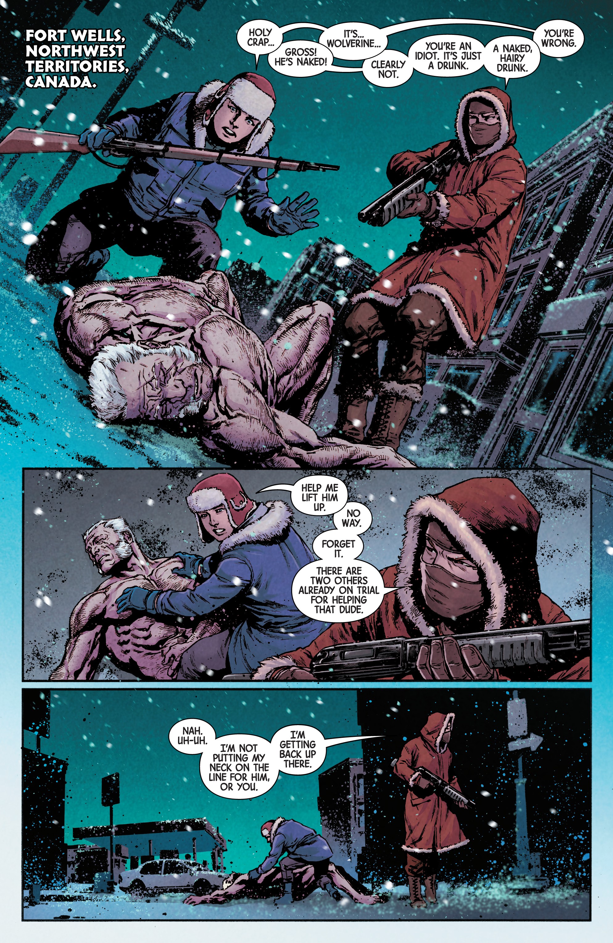 Read Old Man Logan (2015-) Manga Online