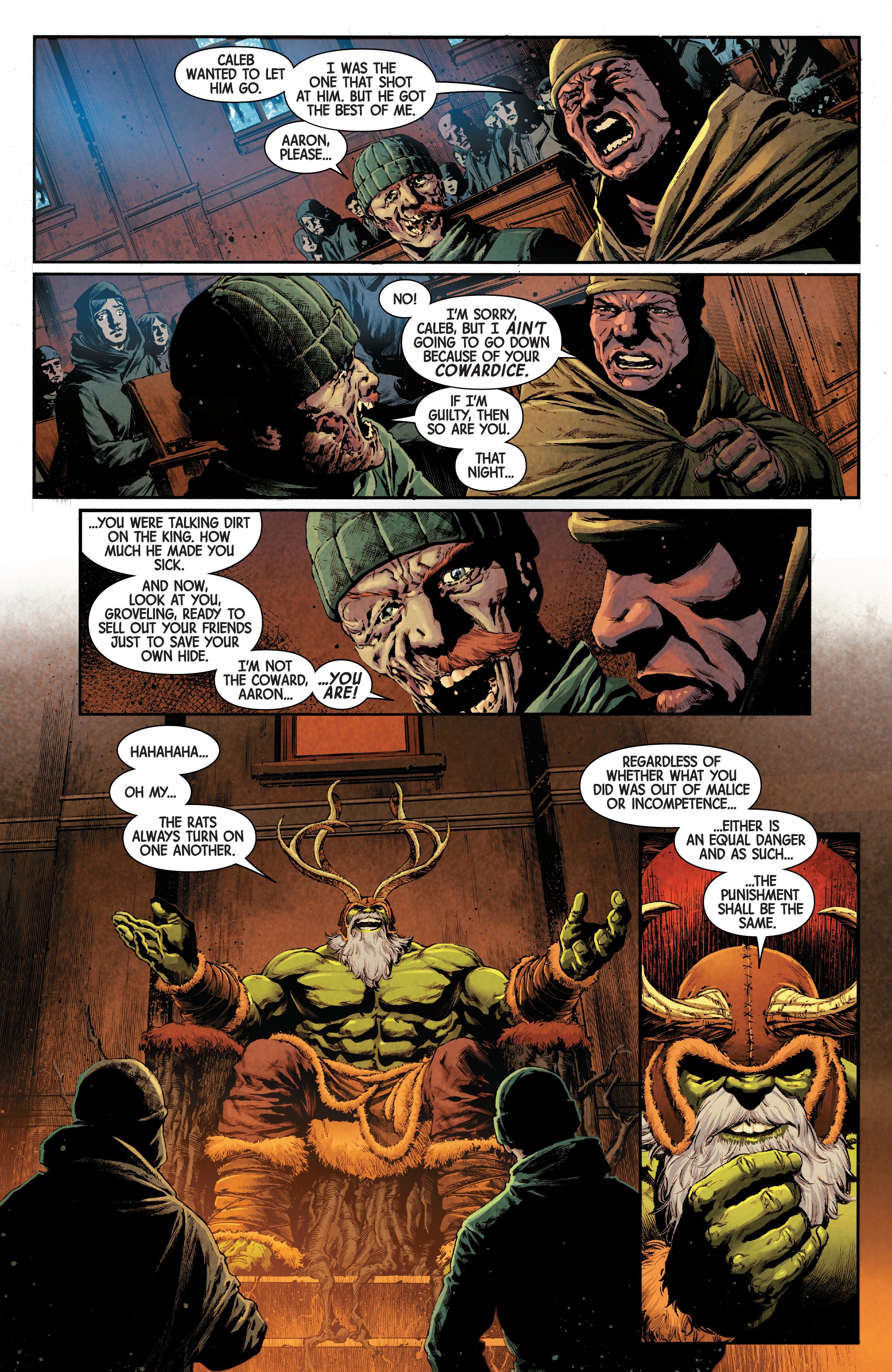 Read Old Man Logan (2015-) Manga Online