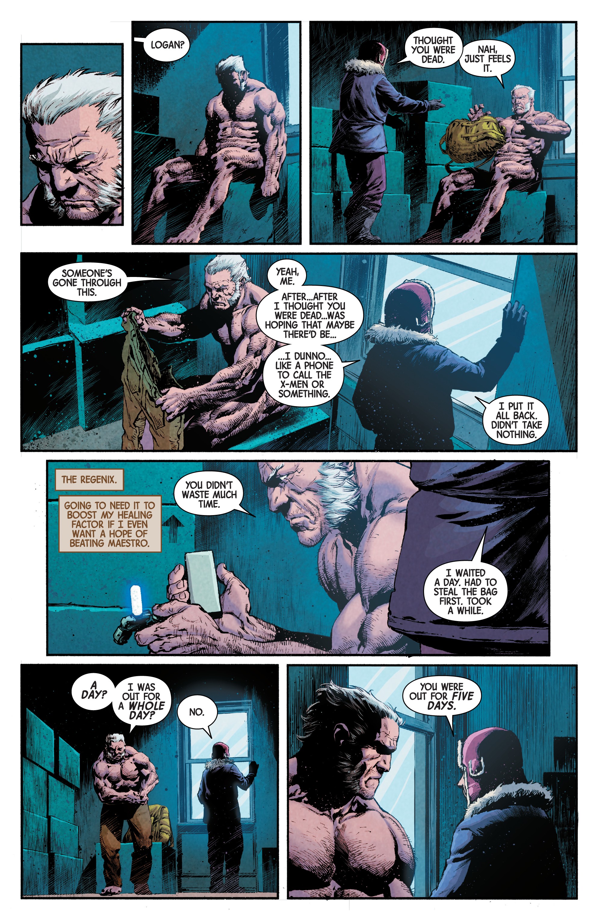Read Old Man Logan (2015-) Manga Online